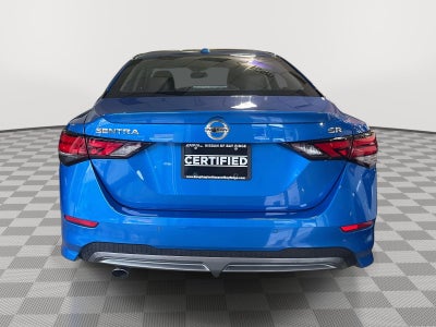 2020 Nissan Sentra SR Xtronic CVT