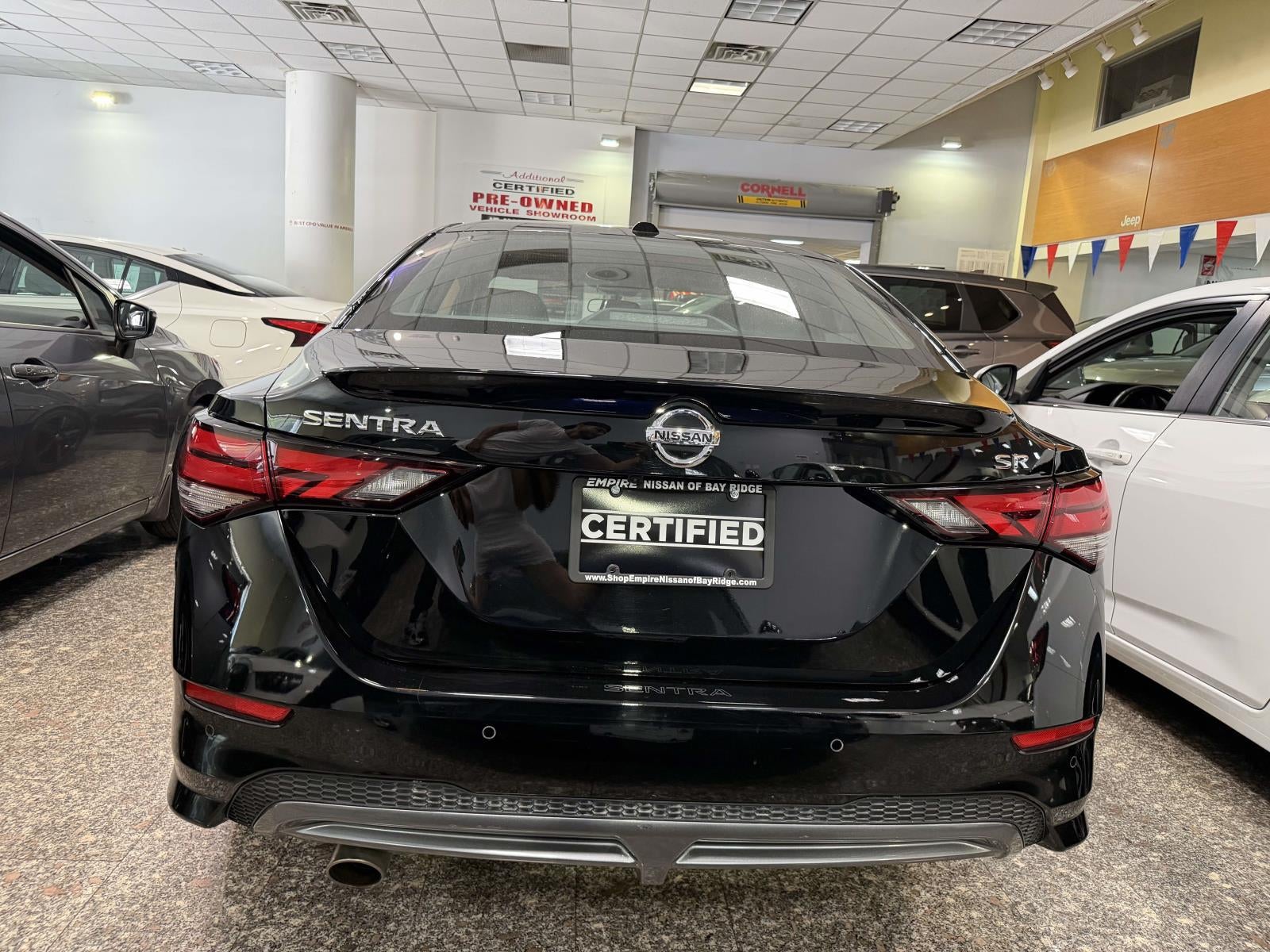 2023 Nissan Sentra SR Xtronic CVT