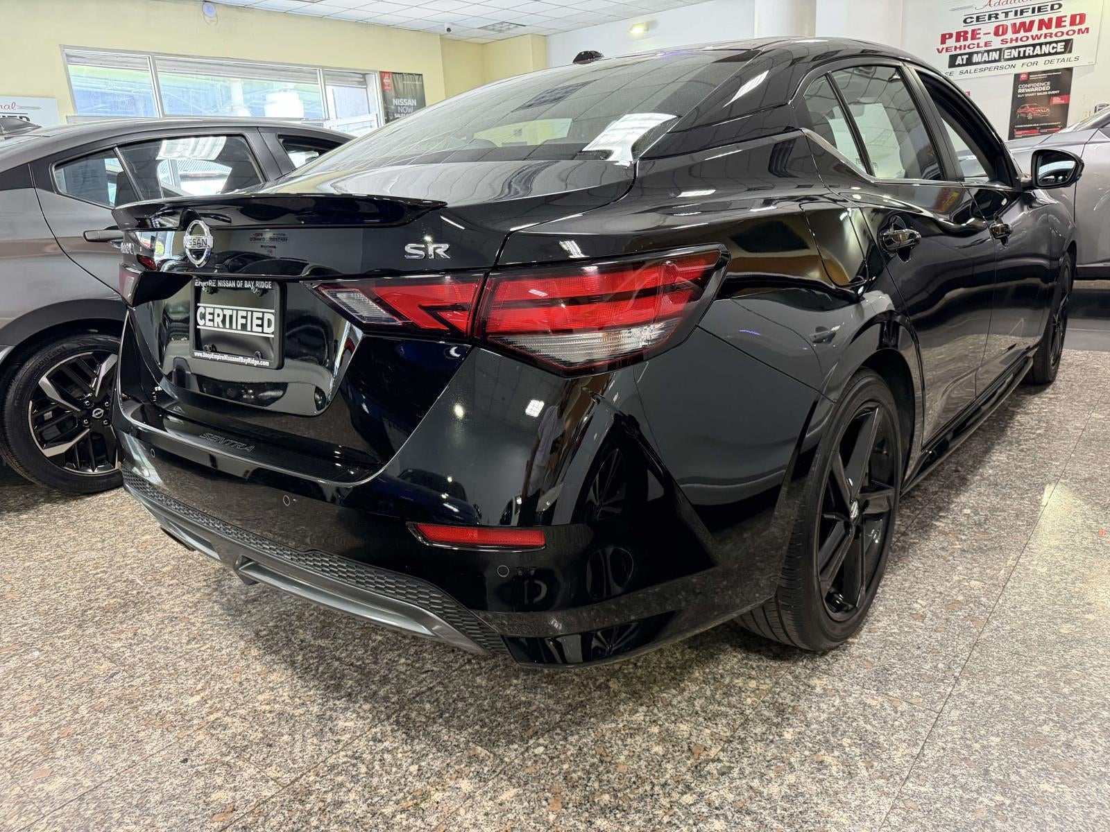2023 Nissan Sentra SR Xtronic CVT