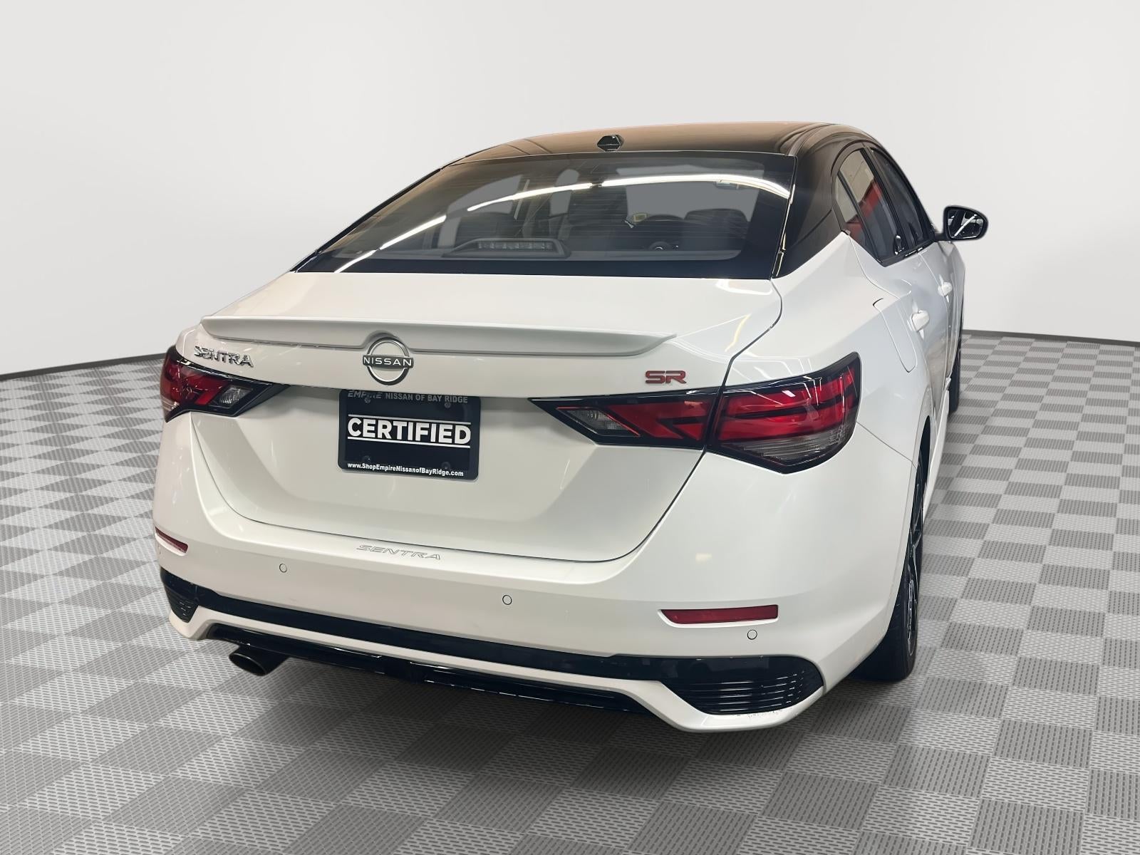 2025 Nissan Sentra SR