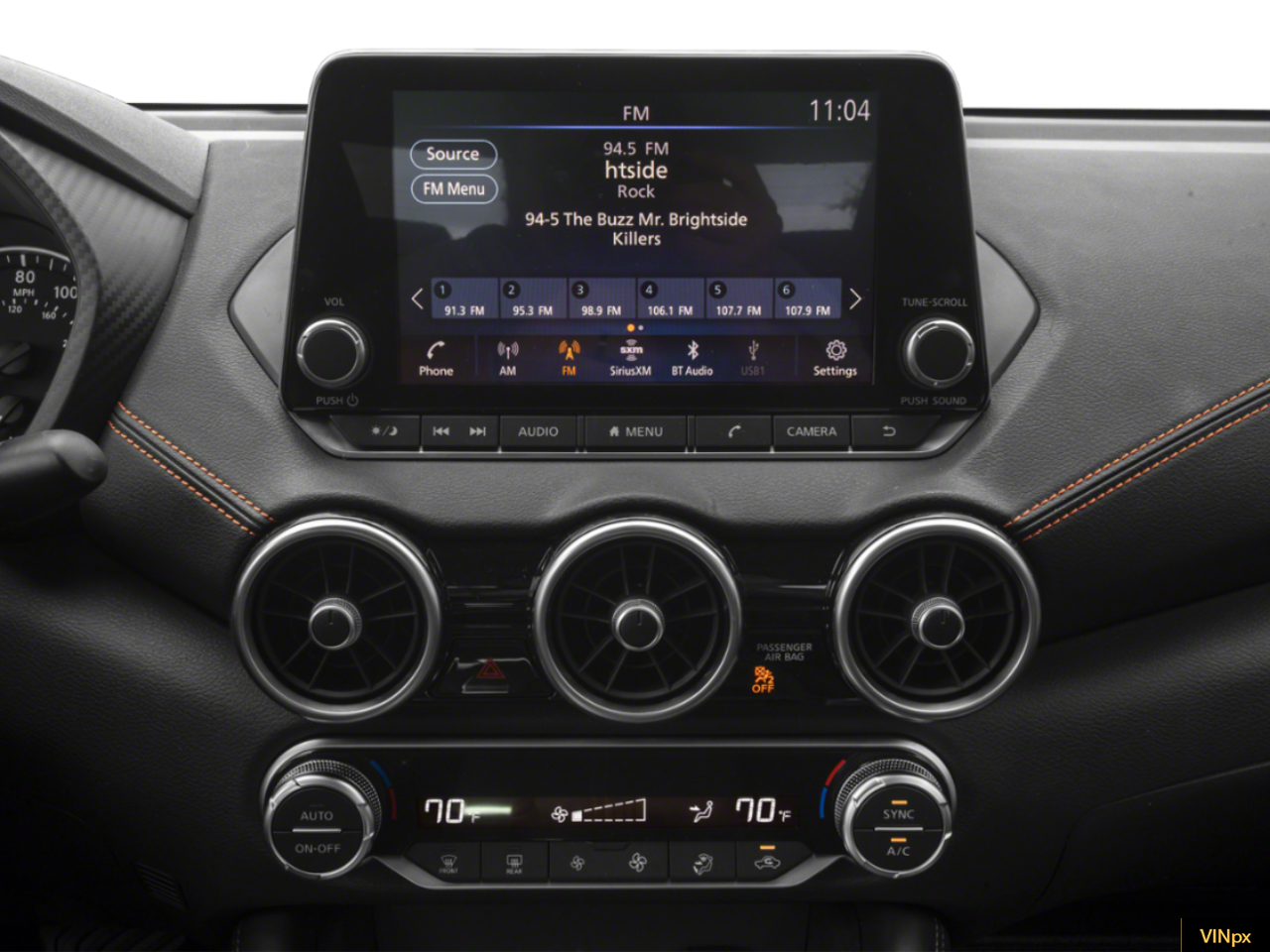 2022 Nissan Sentra SR Xtronic CVT