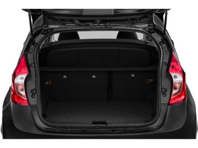 2015 Nissan Versa Note S (SR)