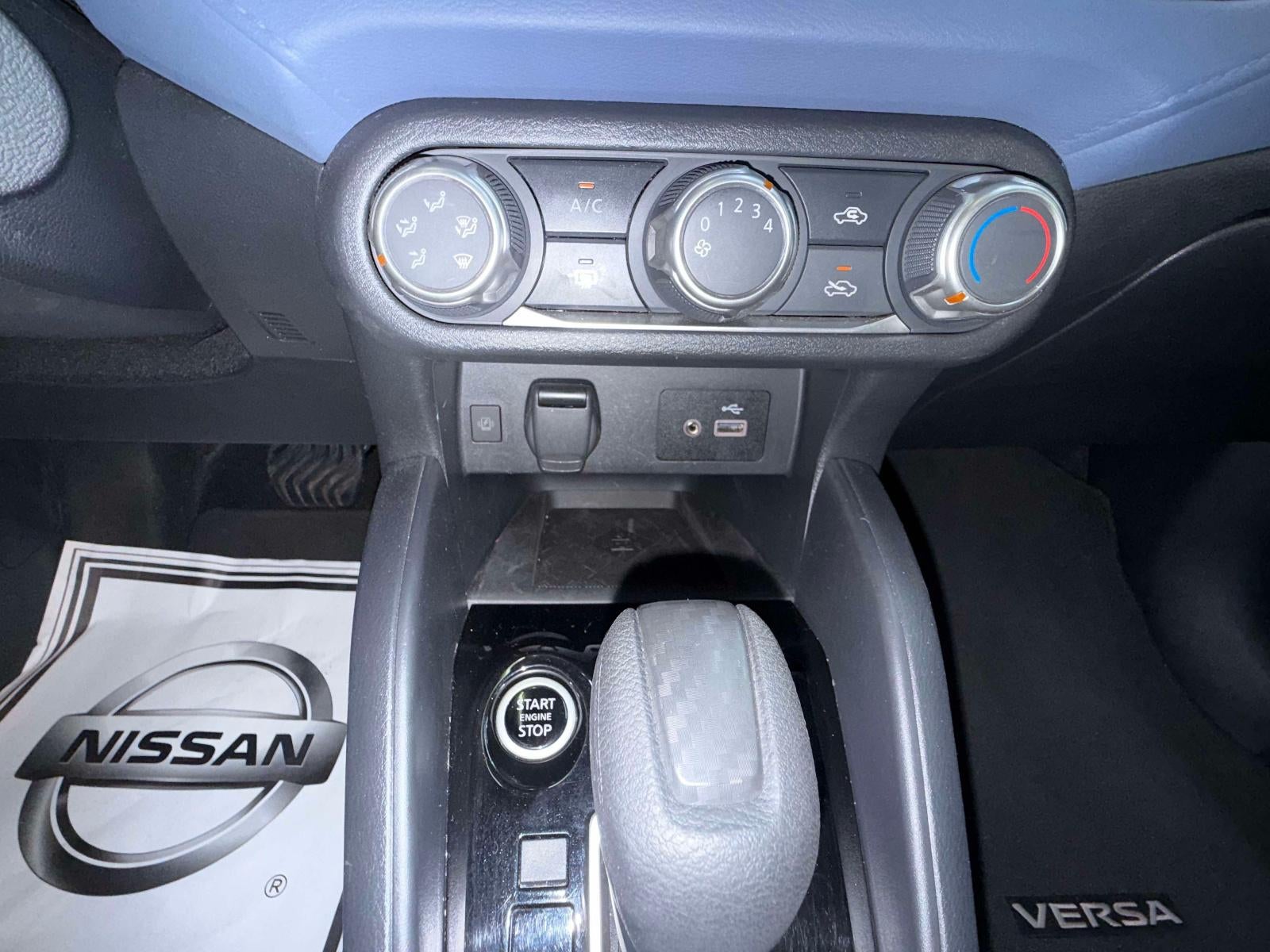 2024 Nissan Versa 1.6 SV