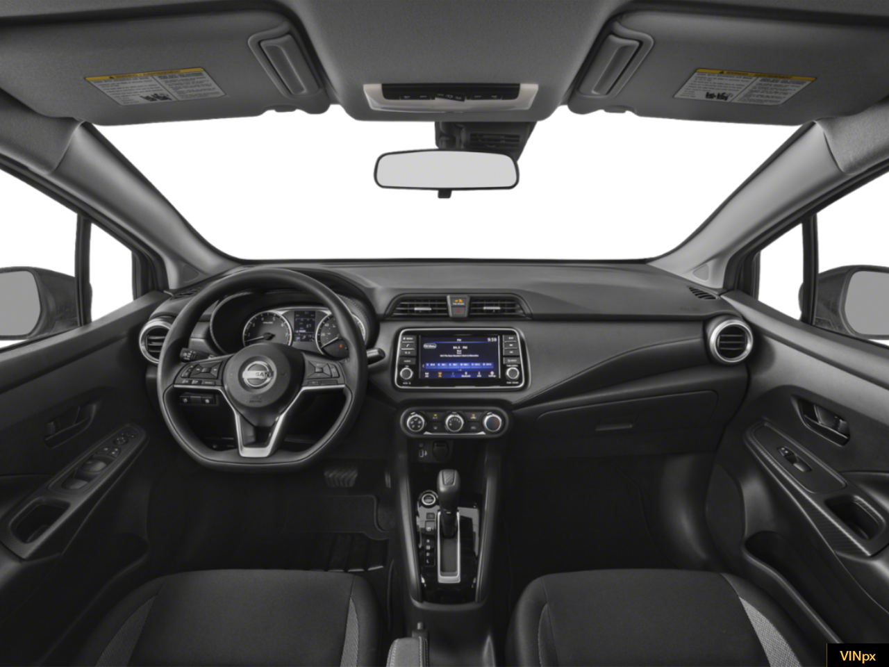 2020 Nissan Versa SV Xtronic CVT