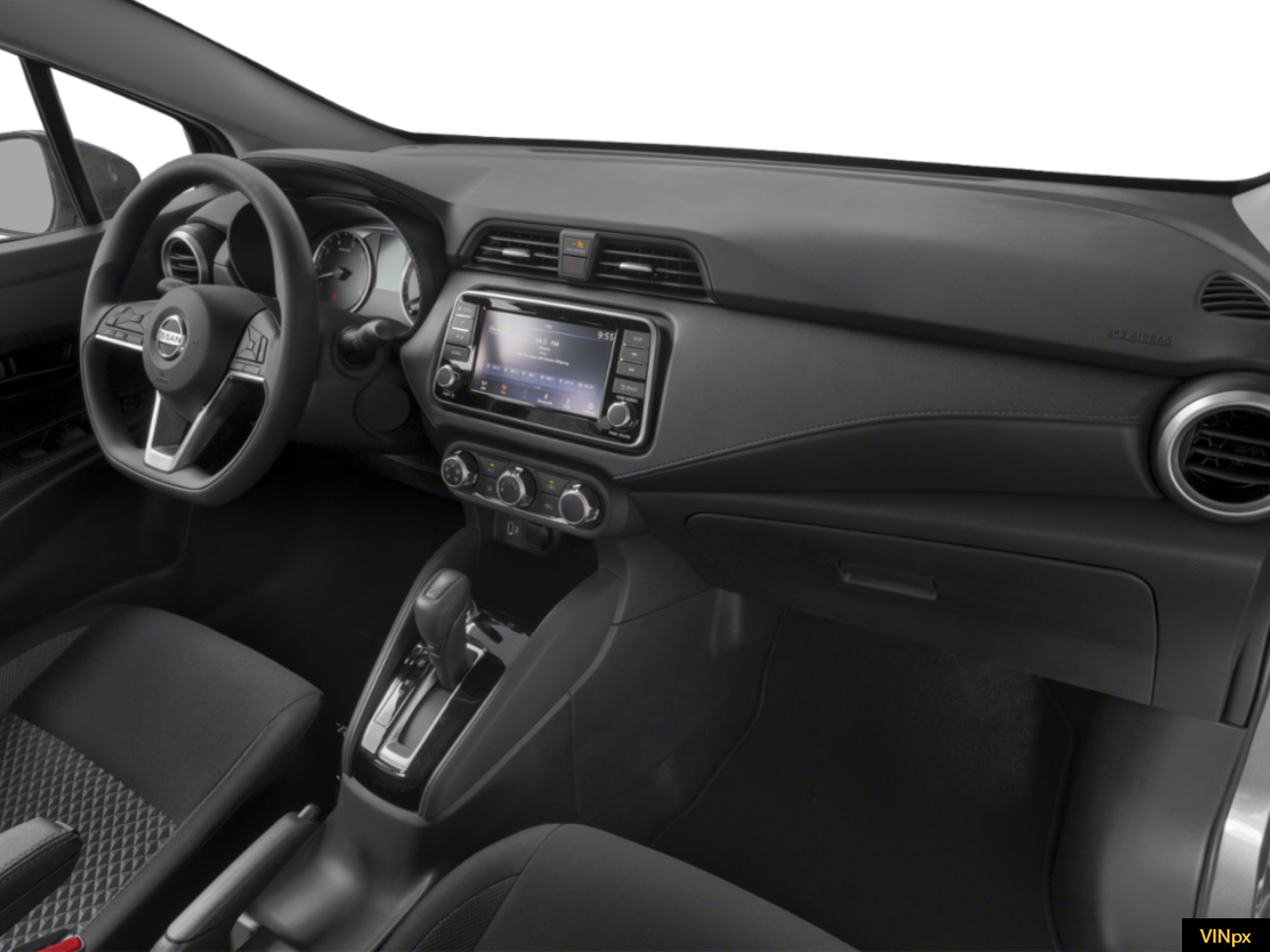 2020 Nissan Versa SV Xtronic CVT