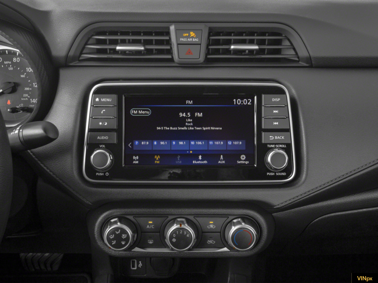 2020 Nissan Versa SV Xtronic CVT