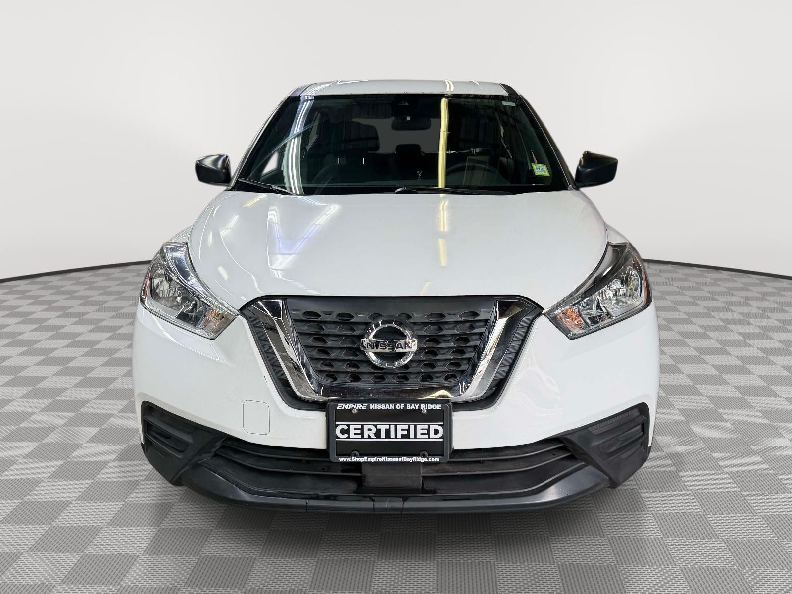 2020 Nissan Kicks S Xtronic CVT