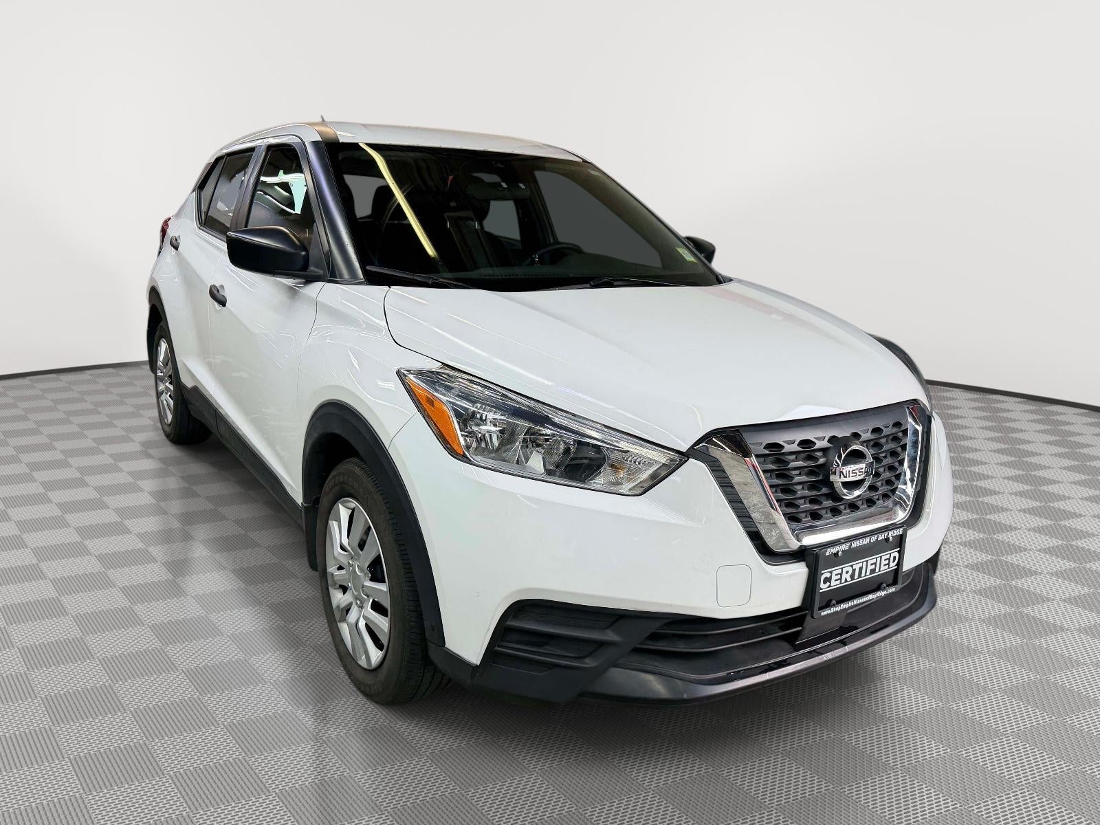 2020 Nissan Kicks S Xtronic CVT