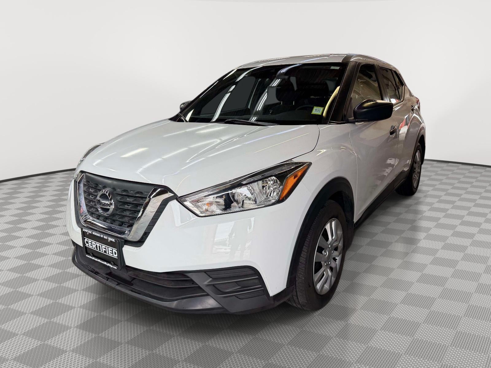 2020 Nissan Kicks S Xtronic CVT