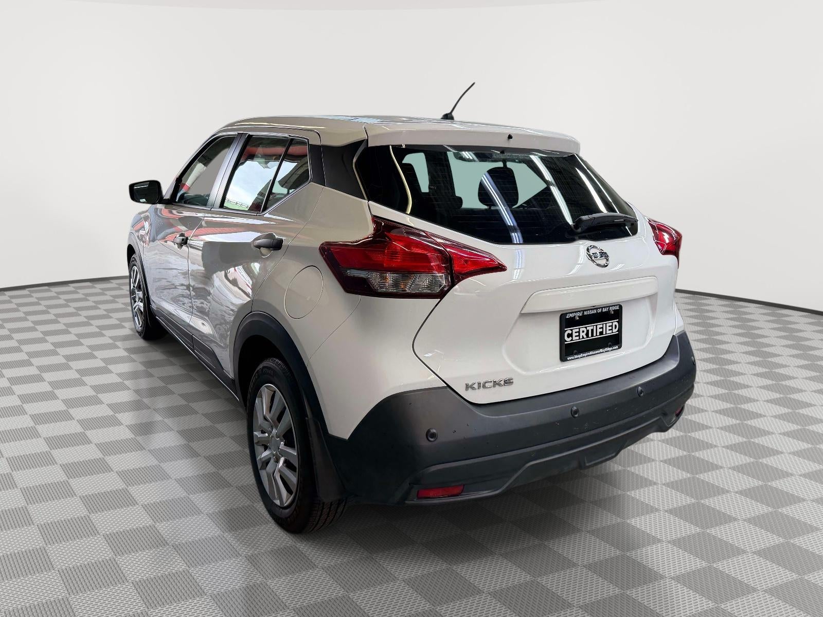 2020 Nissan Kicks S Xtronic CVT