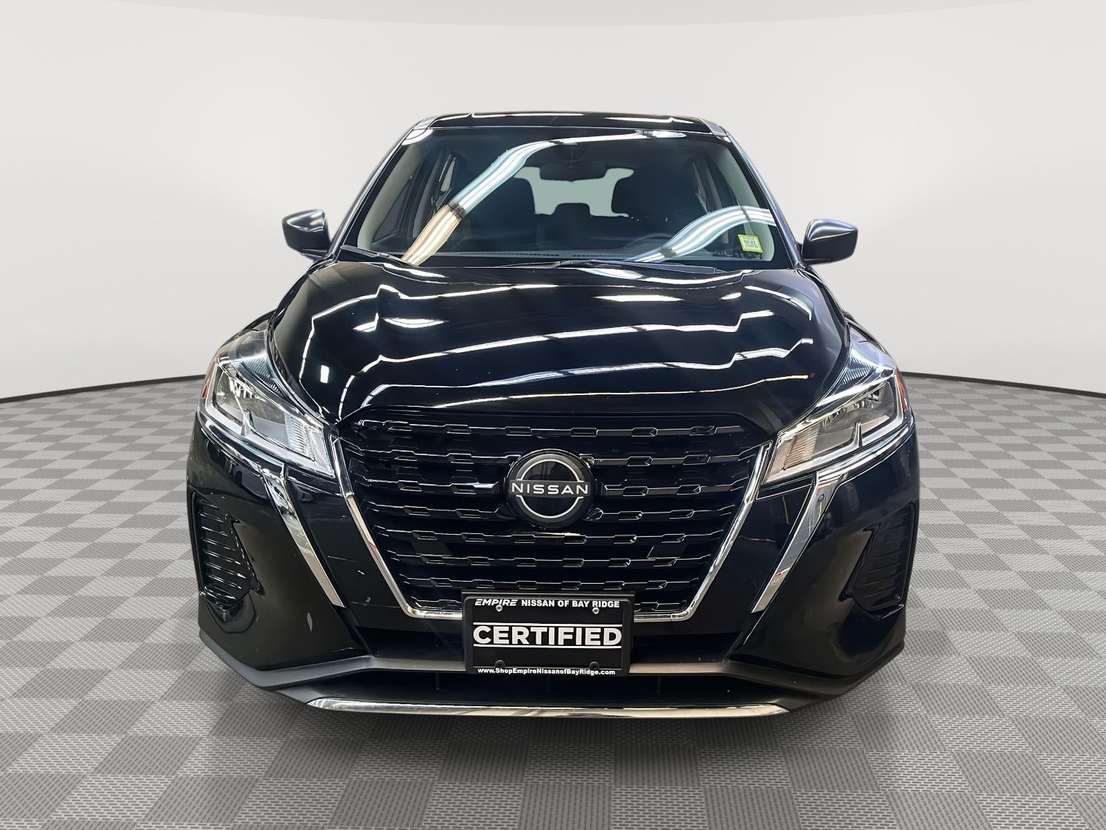 2024 Nissan Kicks S Xtronic CVT