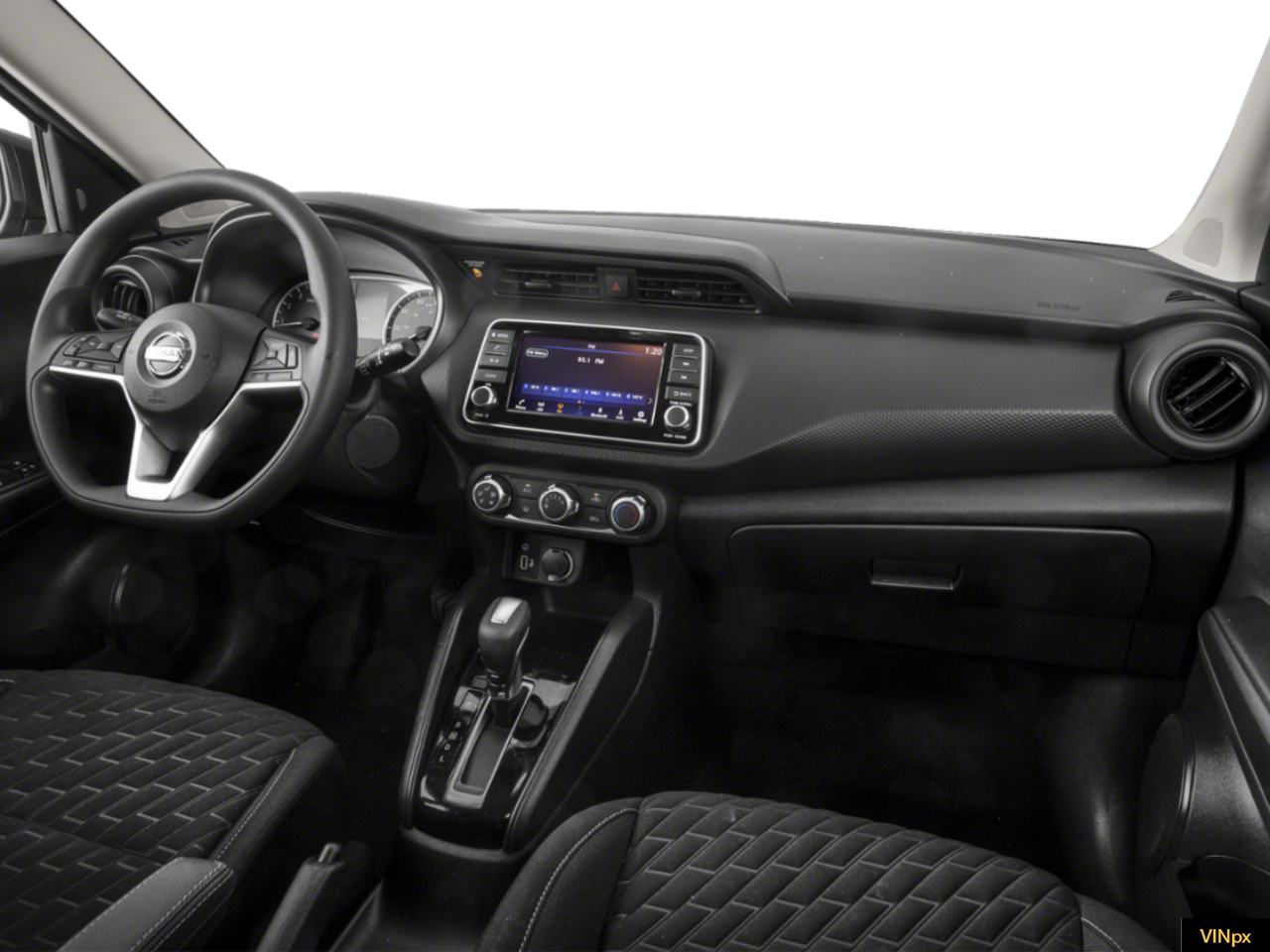 2021 Nissan Kicks S Xtronic CVT