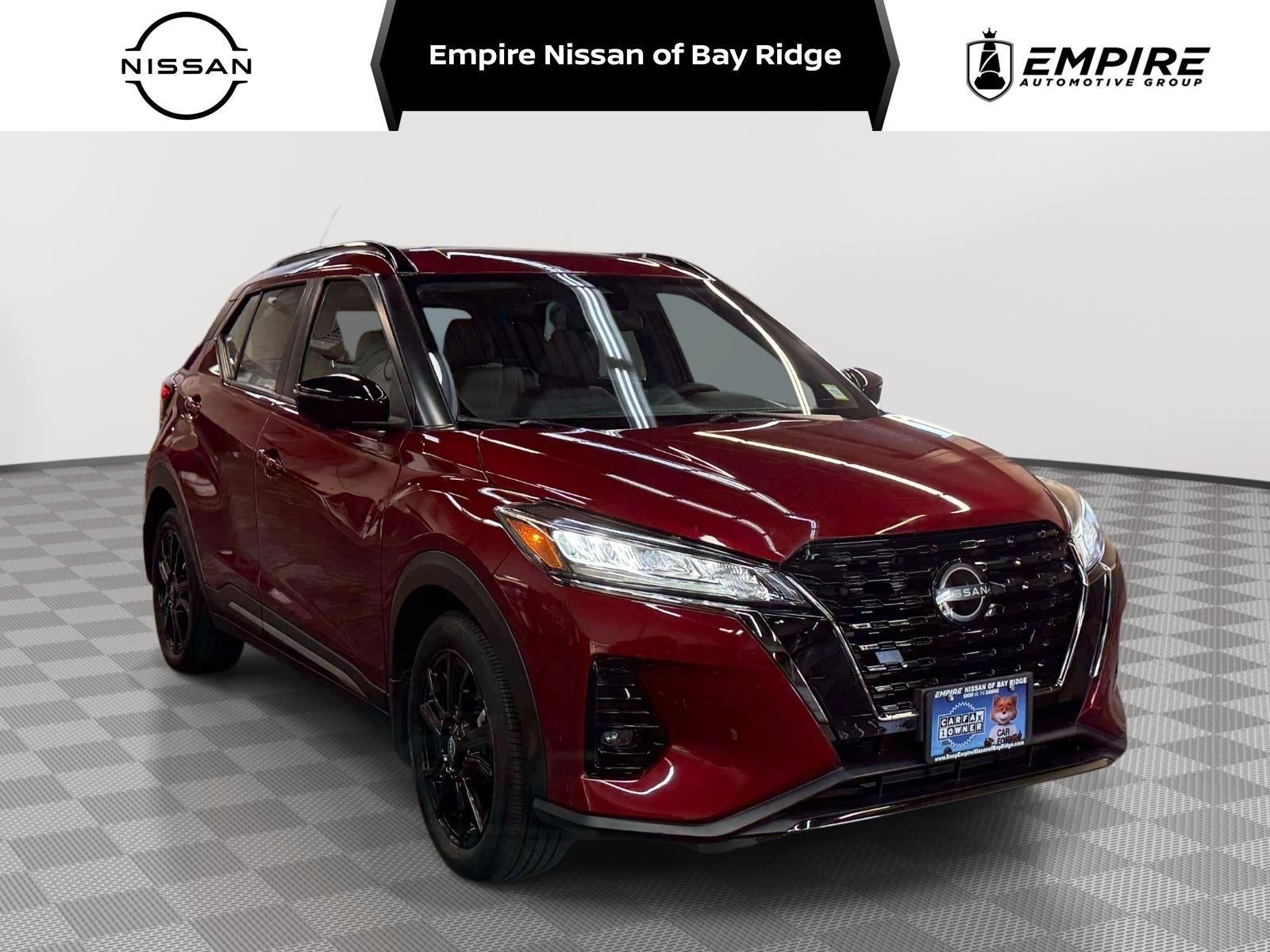 2023 Nissan Kicks SR Xtronic CVT