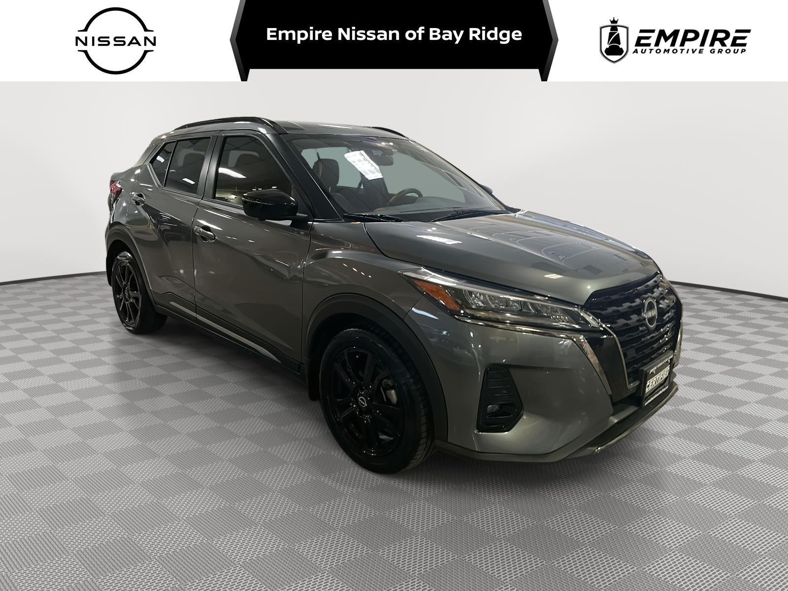 2024 Nissan Kicks SR Xtronic CVT