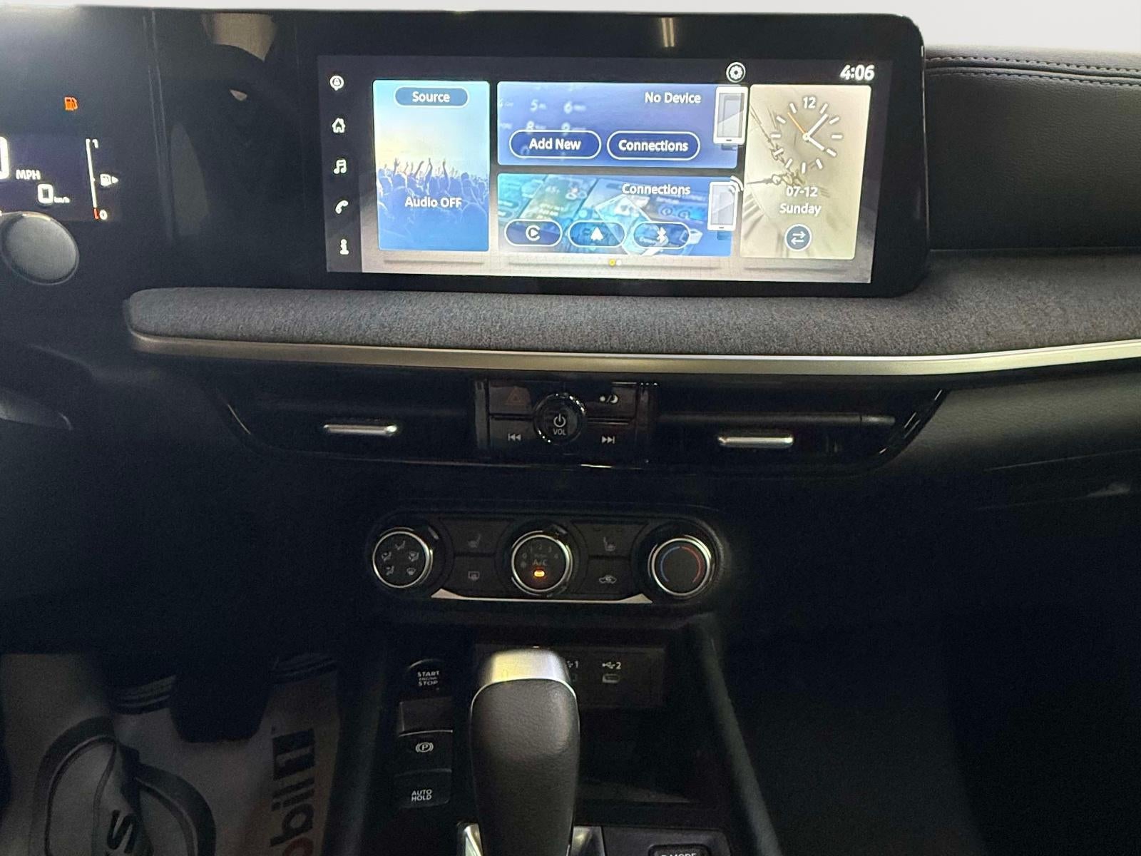 2025 Nissan Kicks SV Intelligent AWD