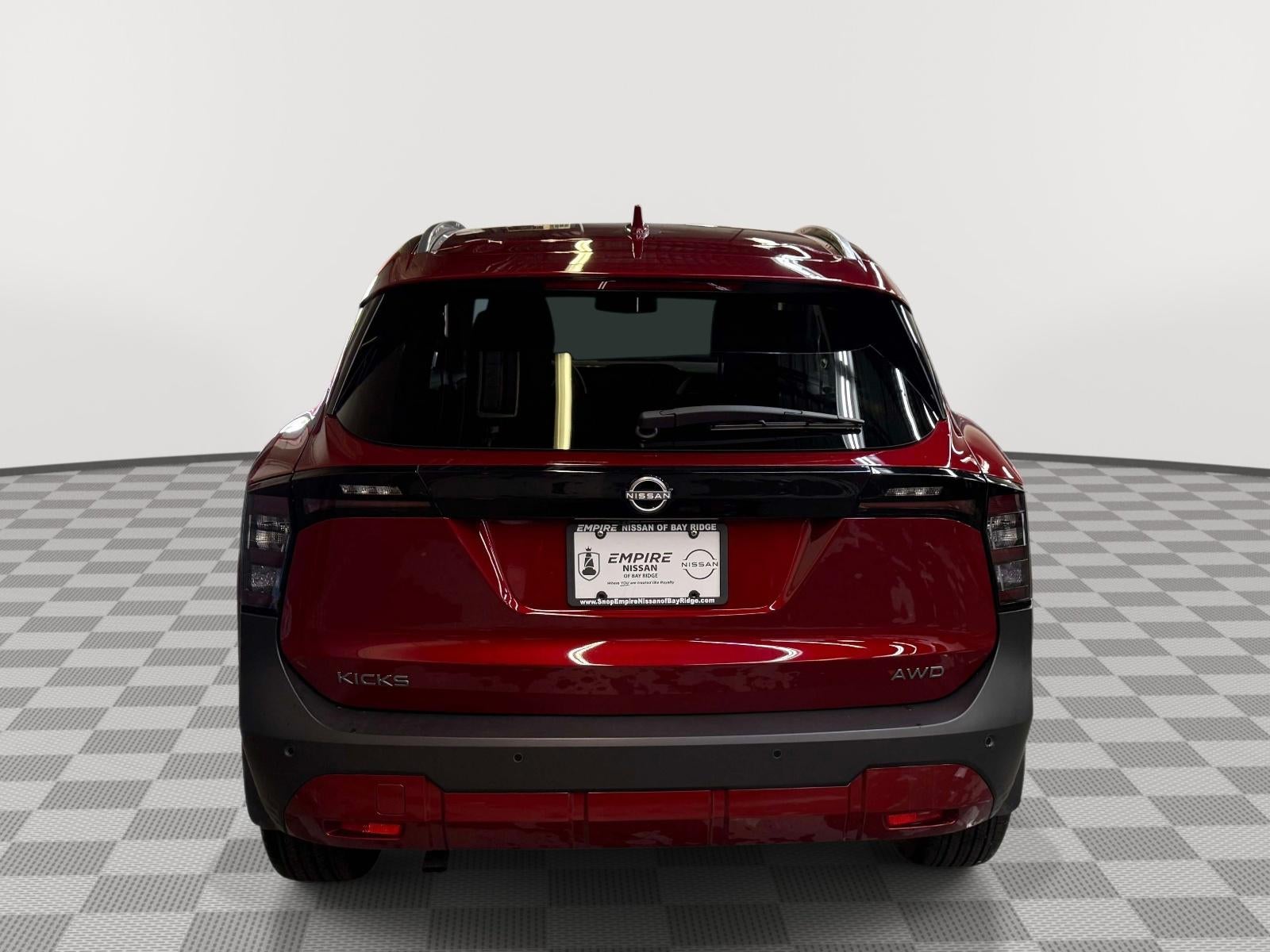 2025 Nissan Kicks SV Intelligent AWD