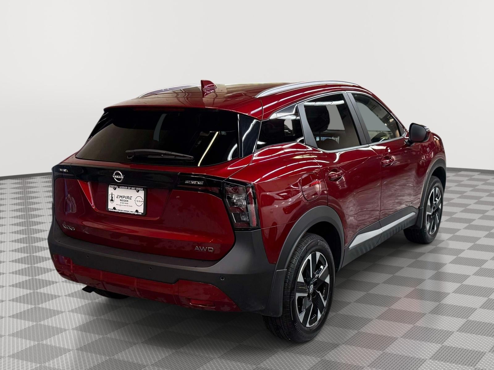 2025 Nissan Kicks SV Intelligent AWD