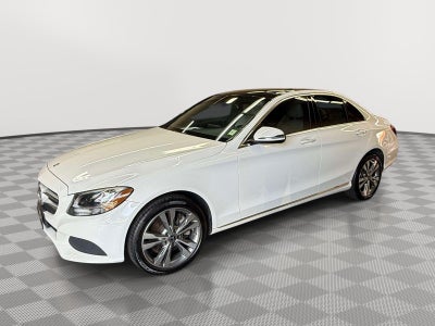 2018 Mercedes-Benz C 300 4MATIC®