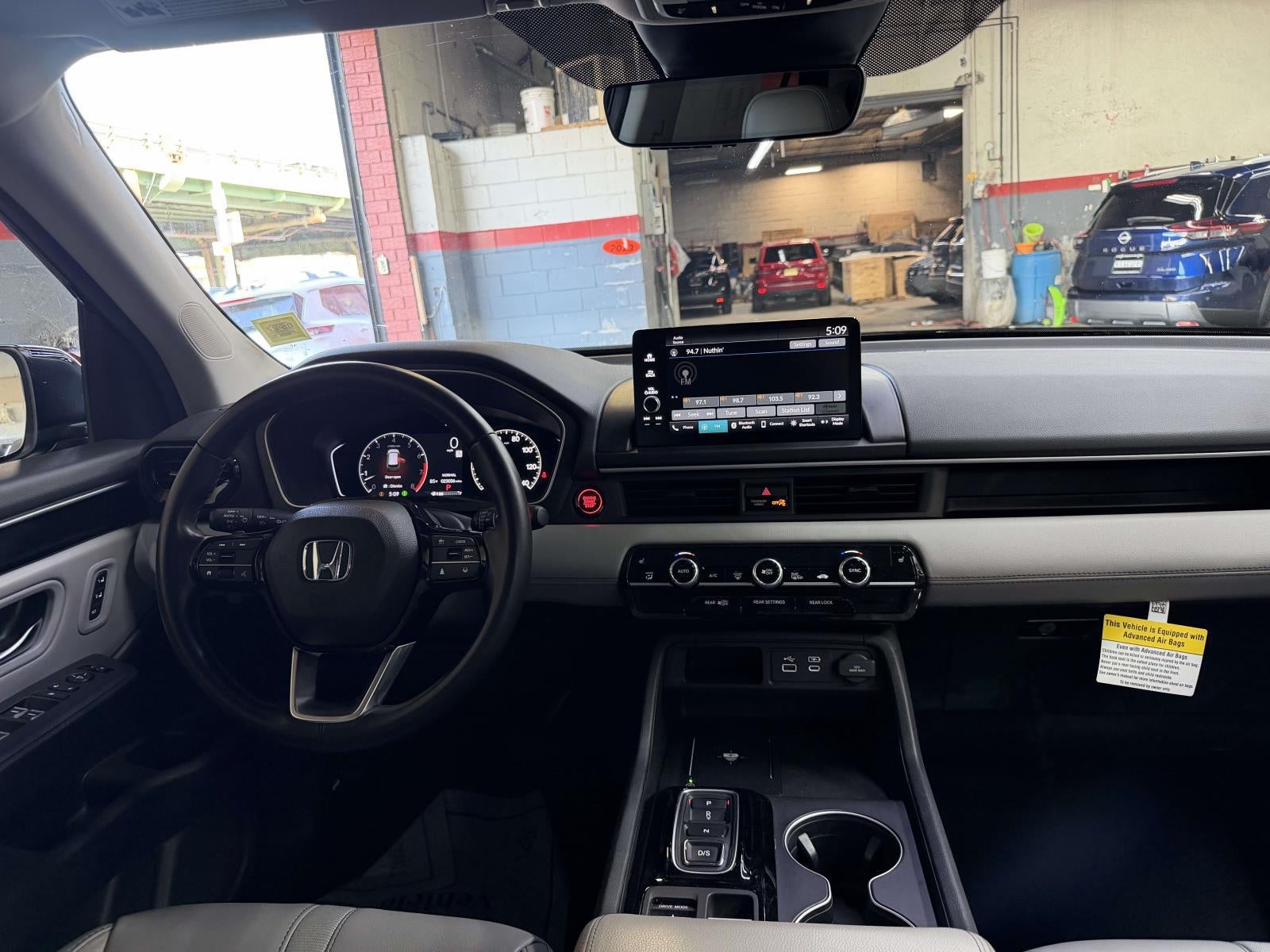 2025 Honda Pilot EX-L