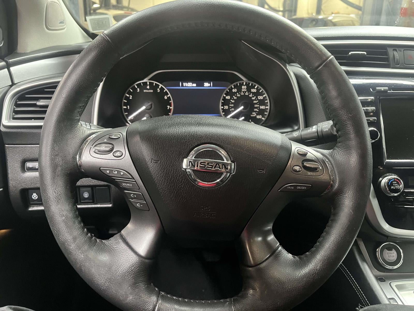 2020 Nissan Murano SL Intelligent AWD