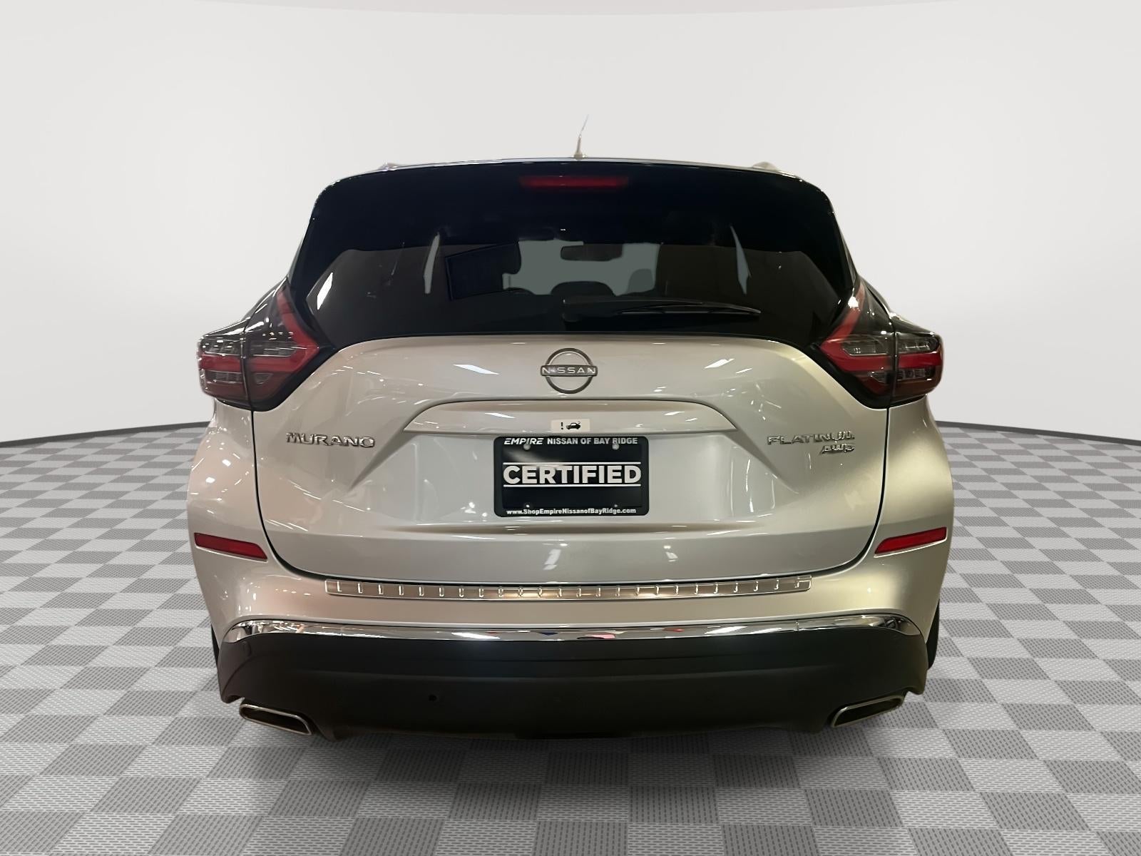 2023 Nissan Murano Platinum Intelligent AWD