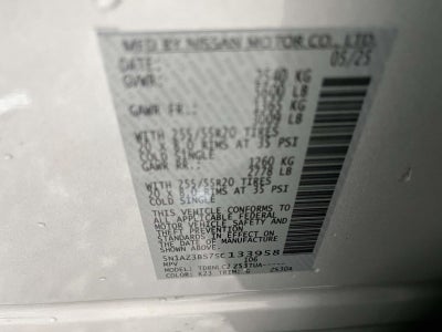 2025 Nissan Murano SV