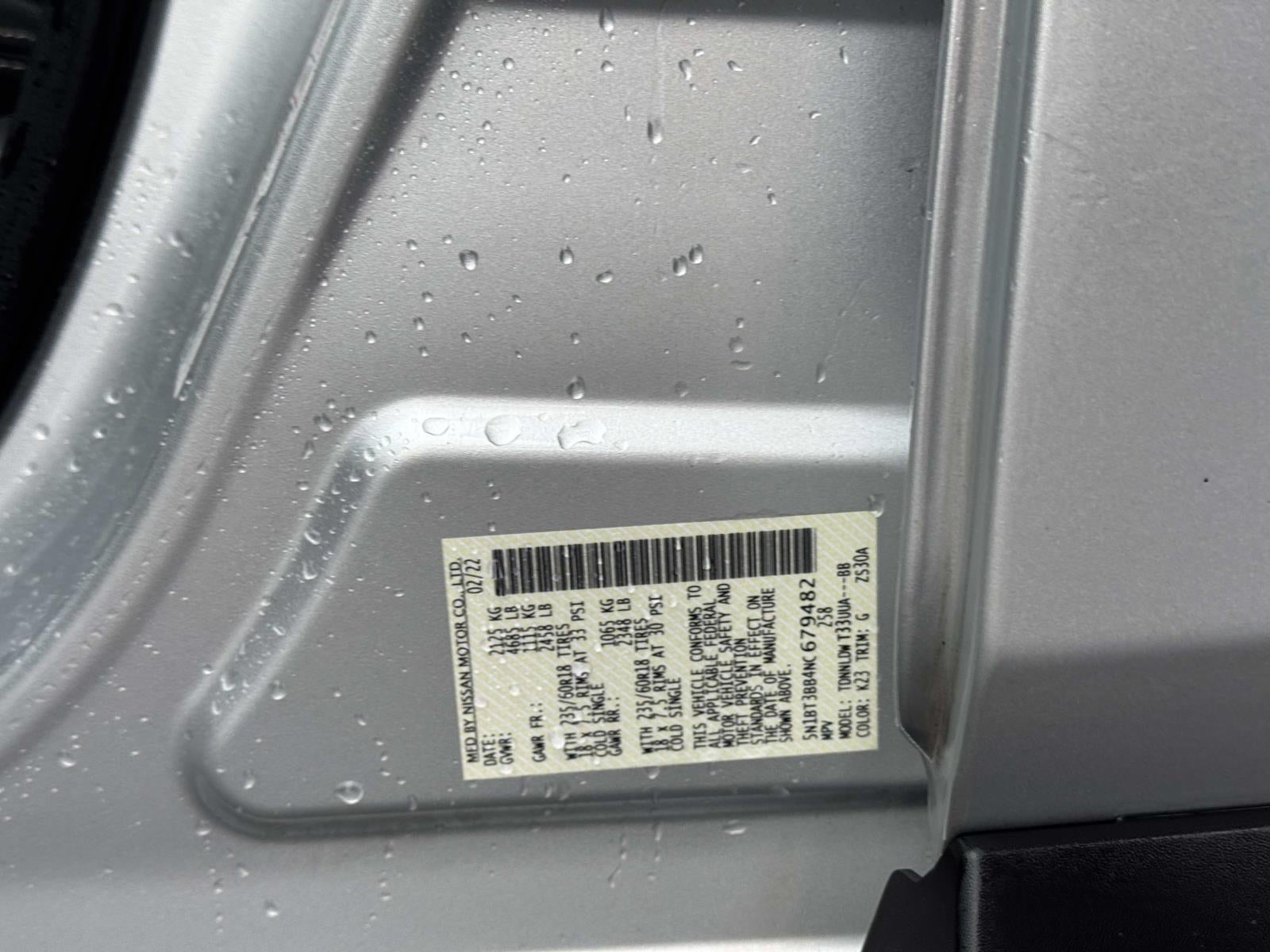 2022 Nissan Rogue SV Intelligent AWD