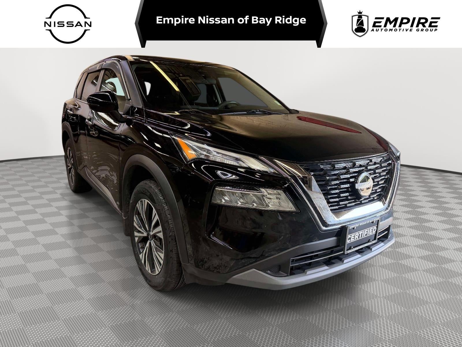 2022 Nissan Rogue SV Intelligent AWD