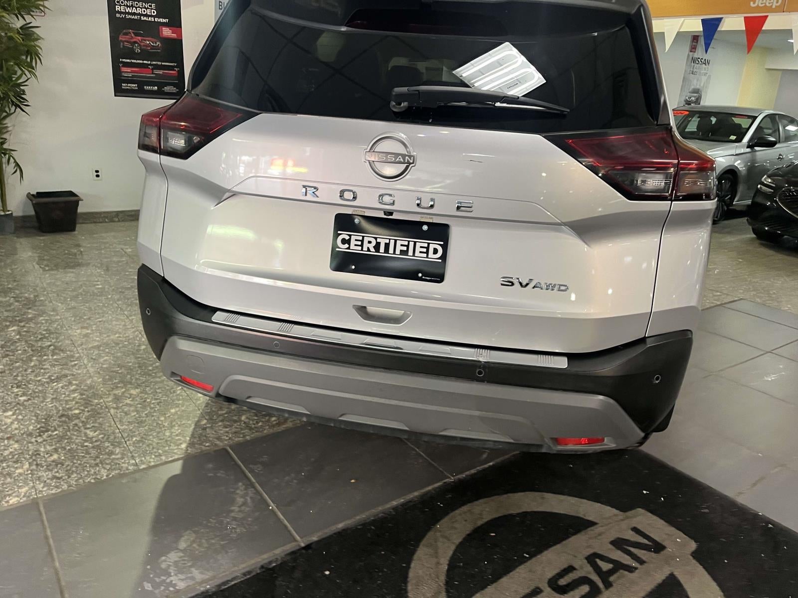 2022 Nissan Rogue SV Intelligent AWD