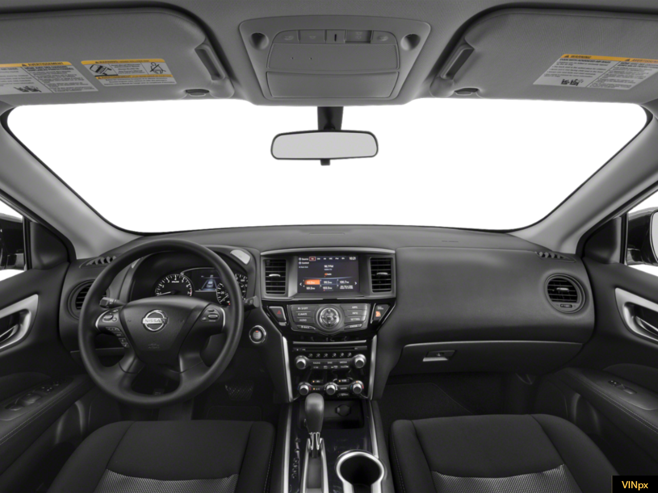 2019 Nissan Pathfinder S