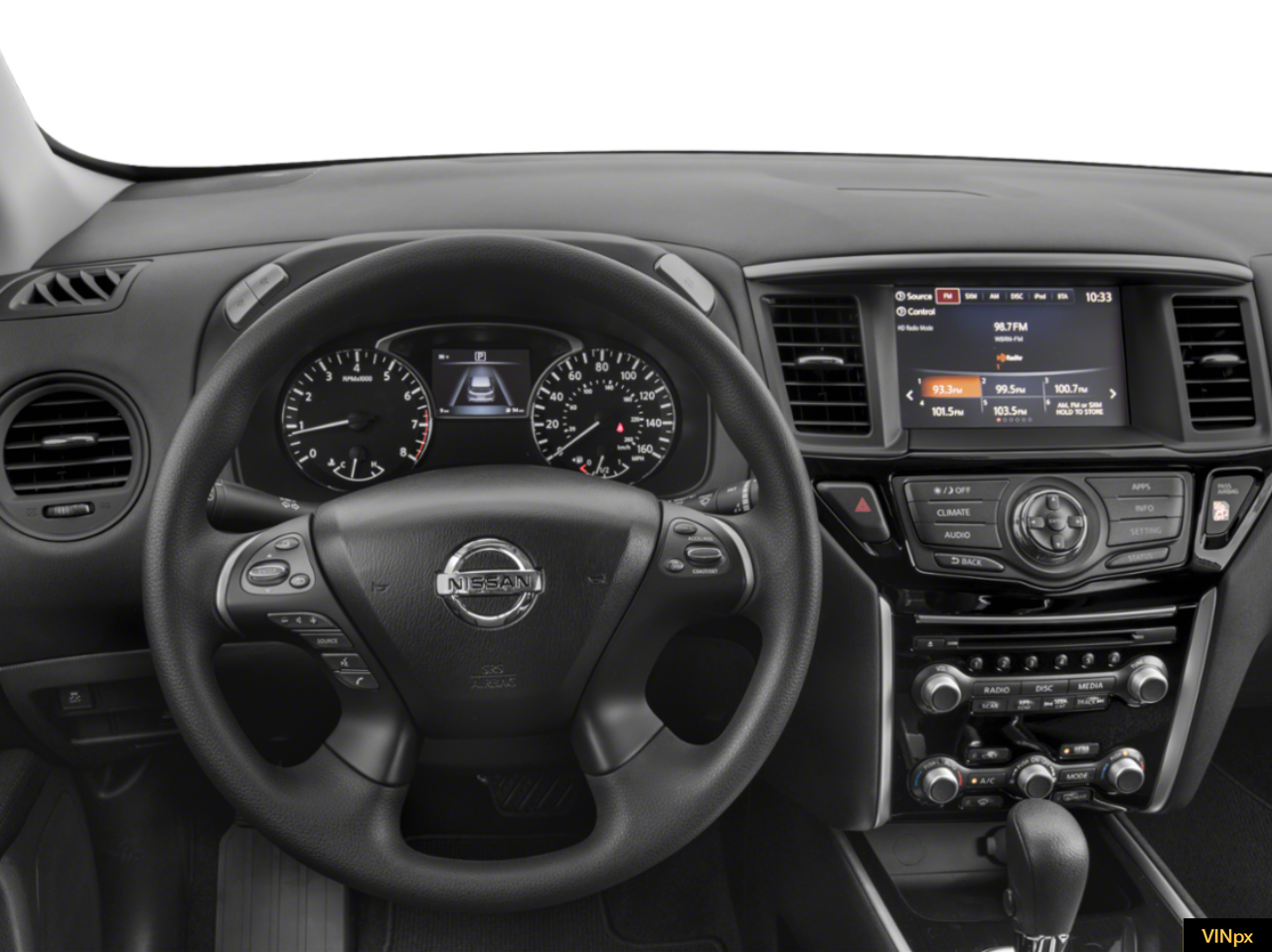 2019 Nissan Pathfinder S