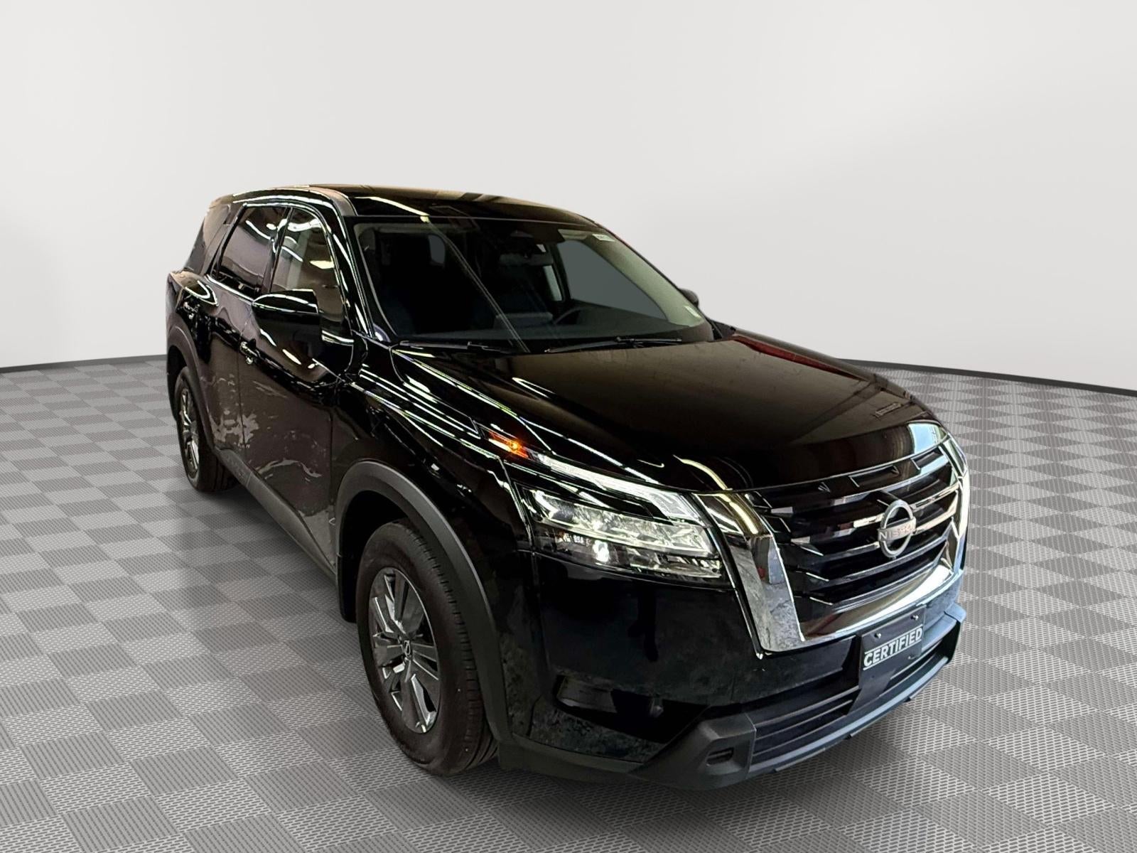 2025 Nissan Pathfinder S 4WD