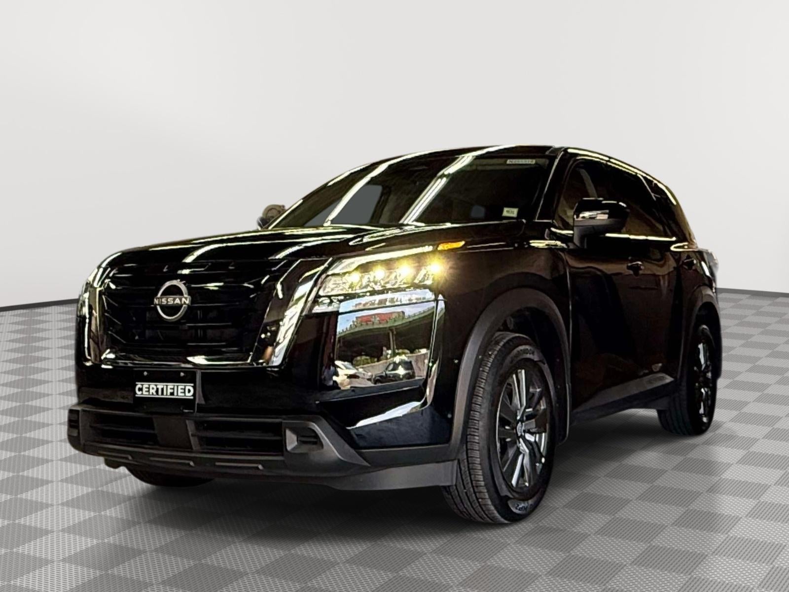 2025 Nissan Pathfinder S 4WD