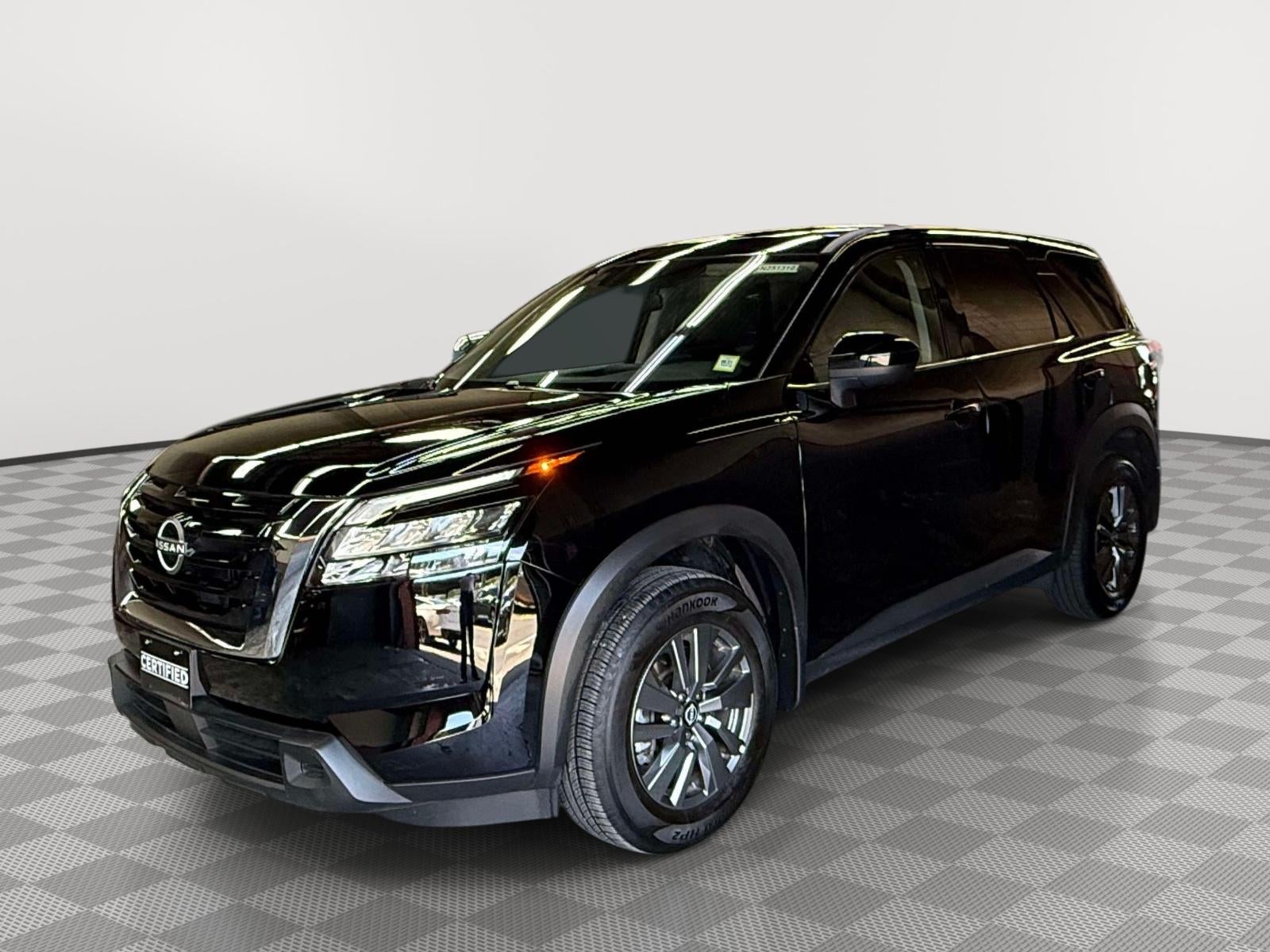2025 Nissan Pathfinder S 4WD