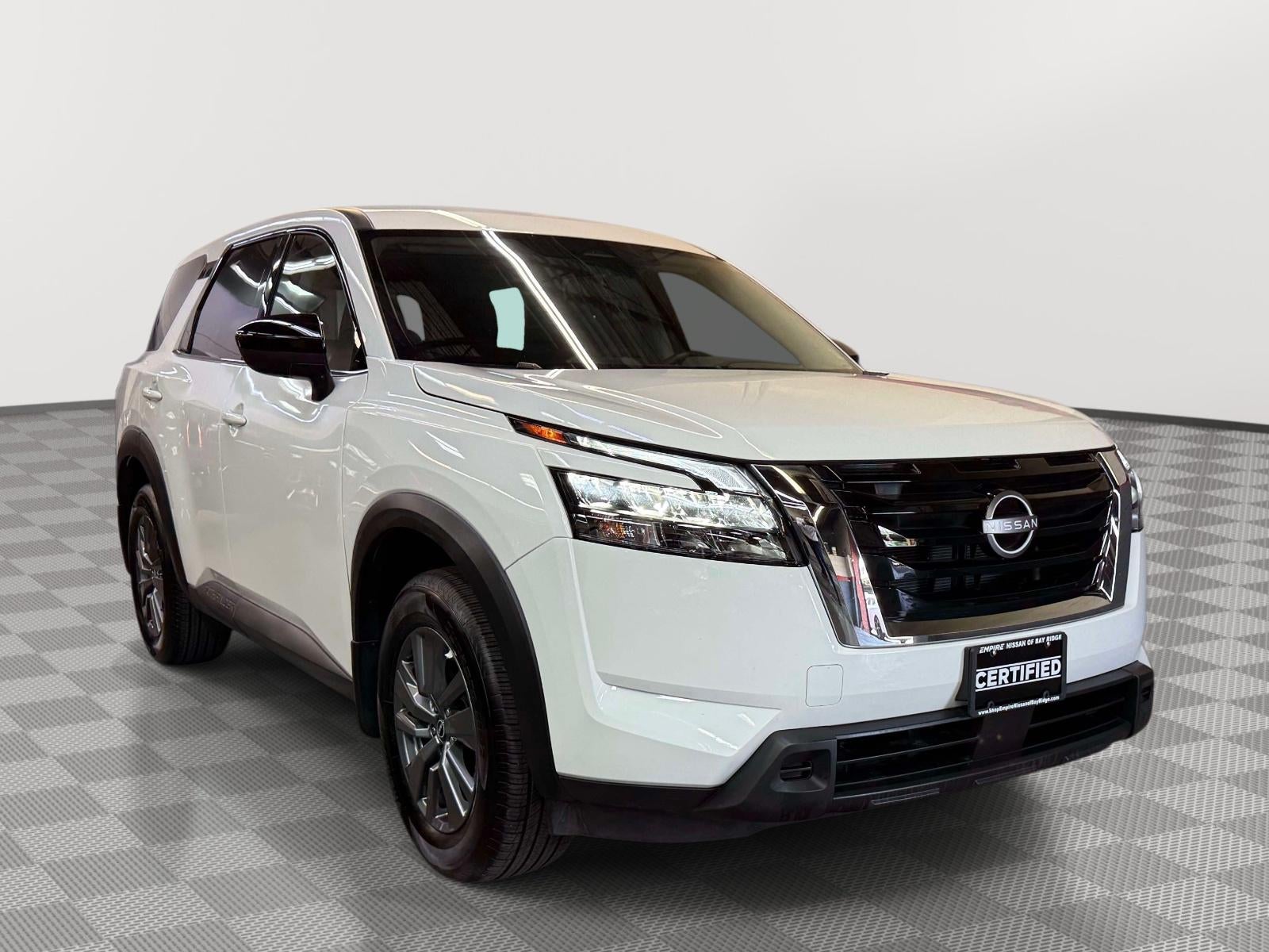 2025 Nissan Pathfinder S 4WD