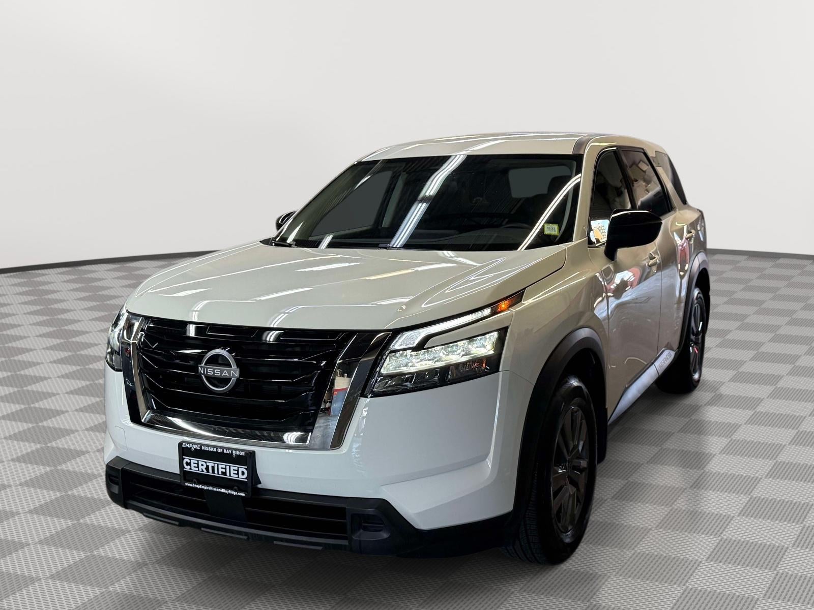 2025 Nissan Pathfinder S 4WD