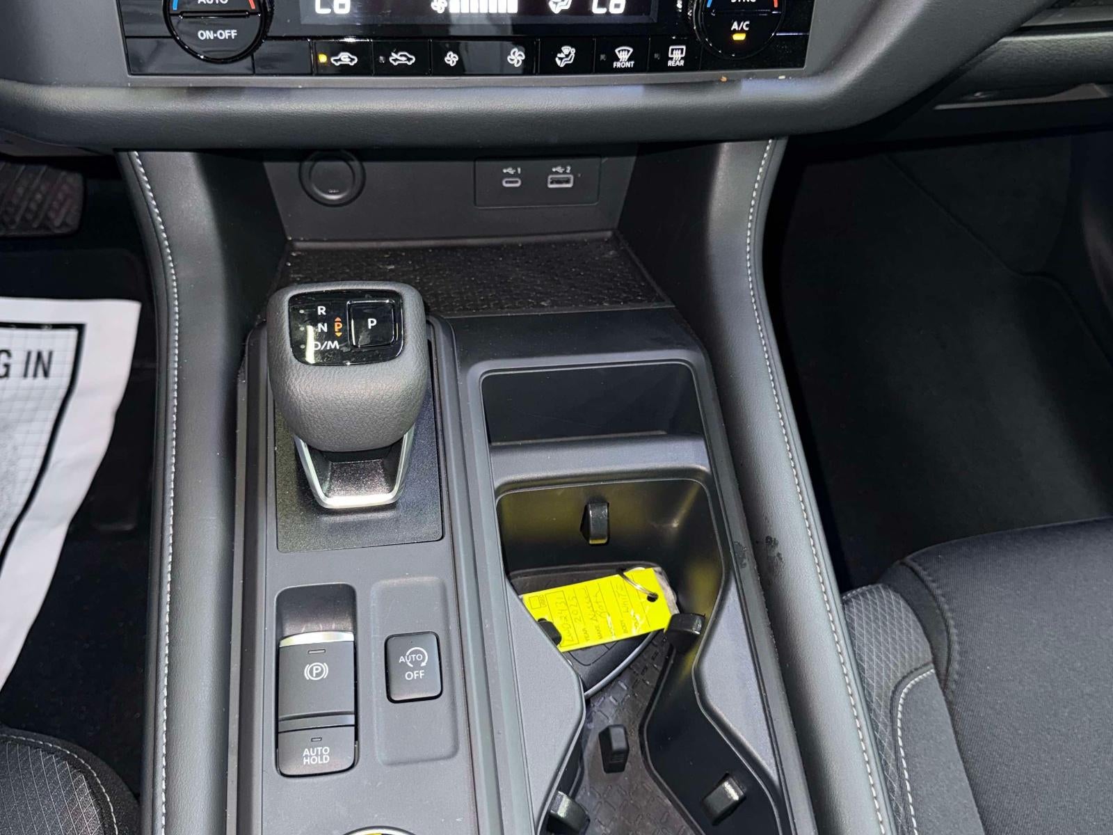 2025 Nissan Pathfinder S 4WD