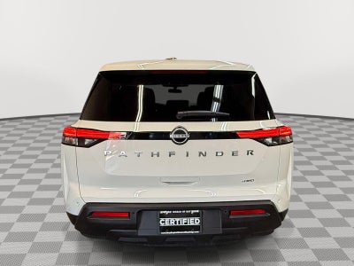 2025 Nissan Pathfinder S 4WD