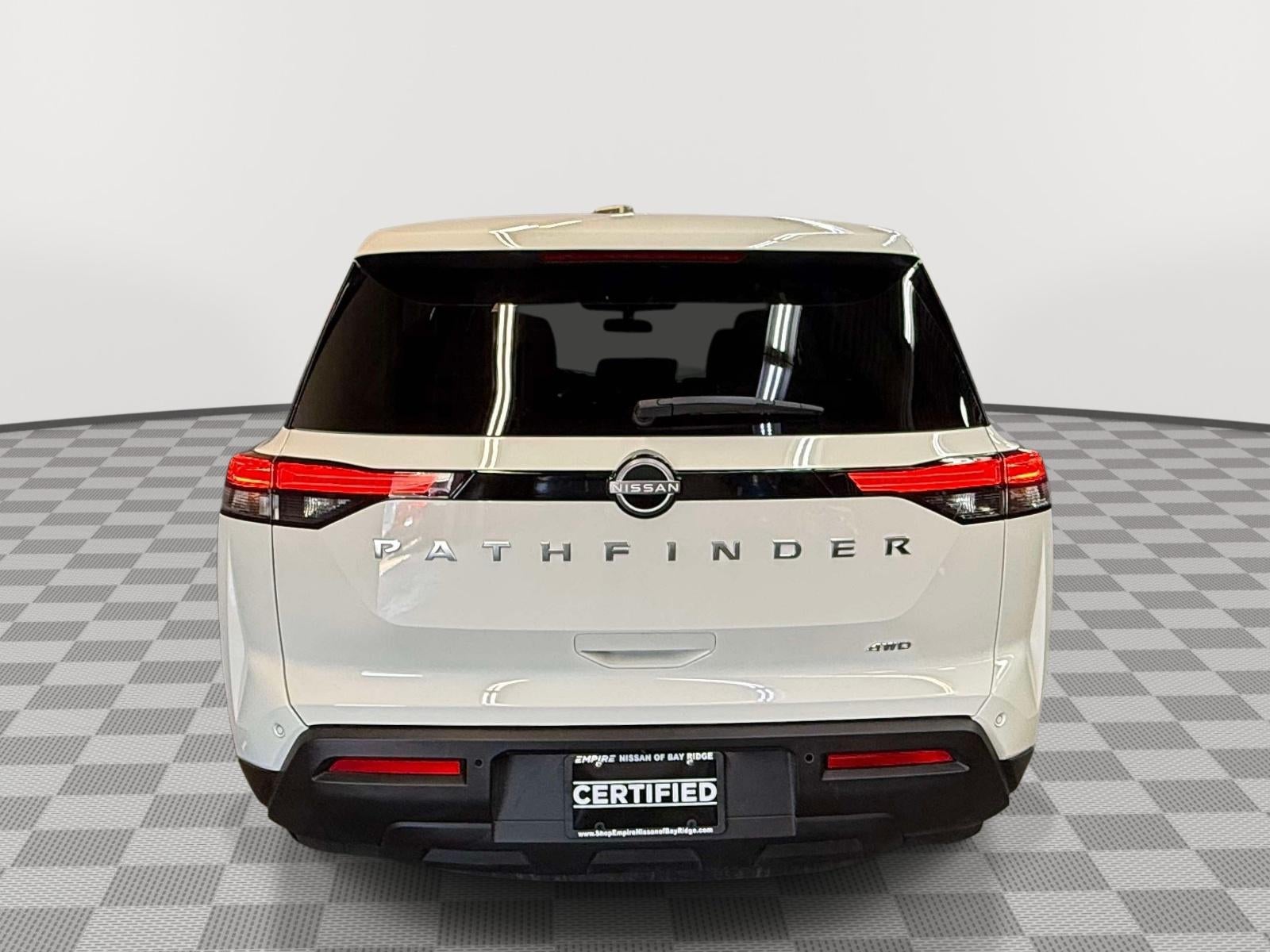 2025 Nissan Pathfinder S 4WD