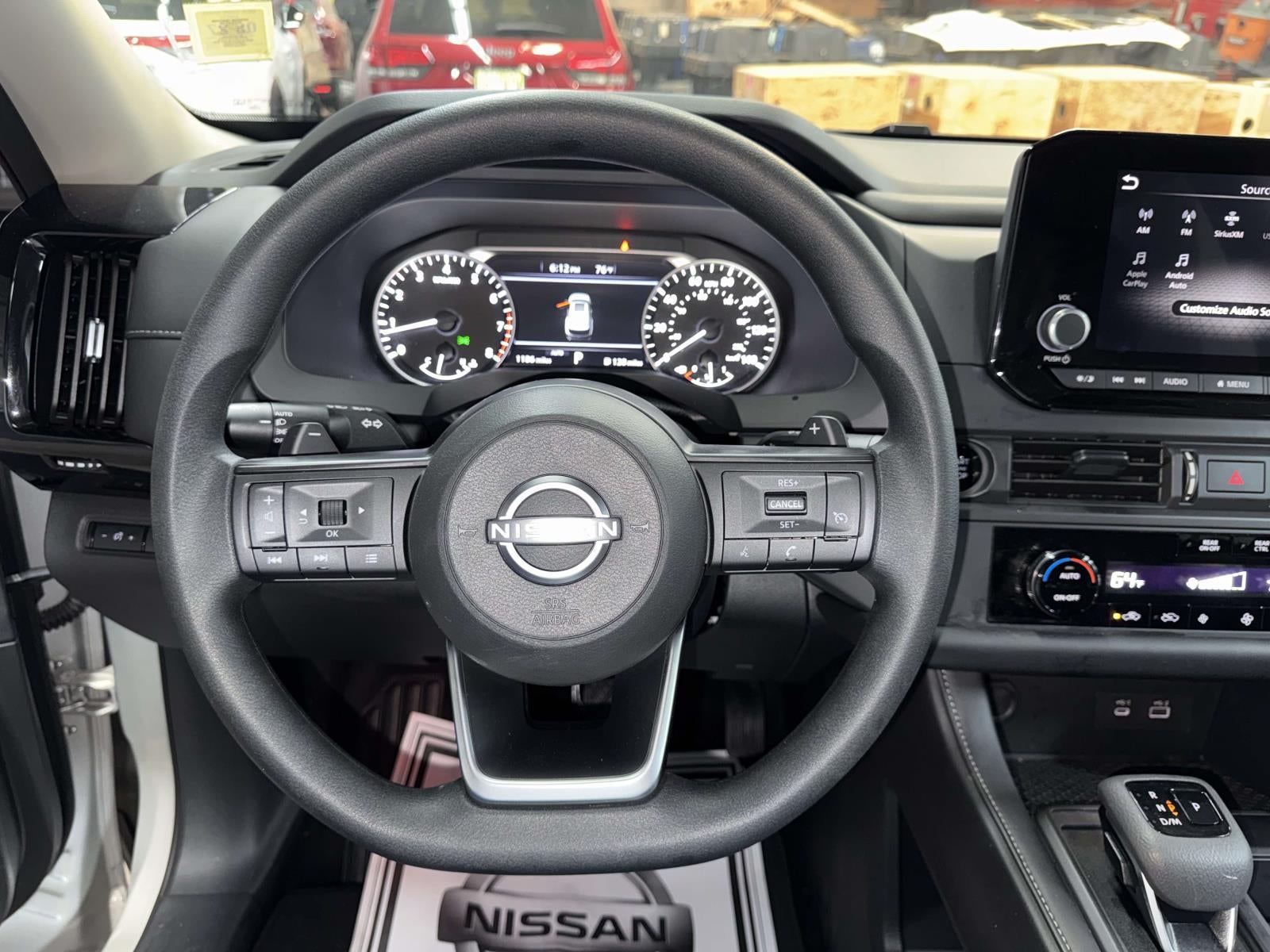 2025 Nissan Pathfinder S 4WD