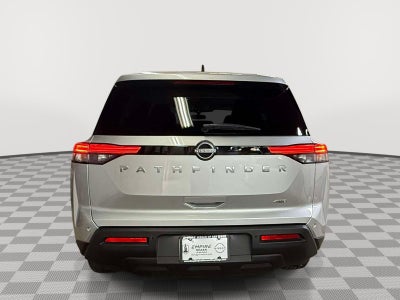 2025 Nissan Pathfinder S 4WD