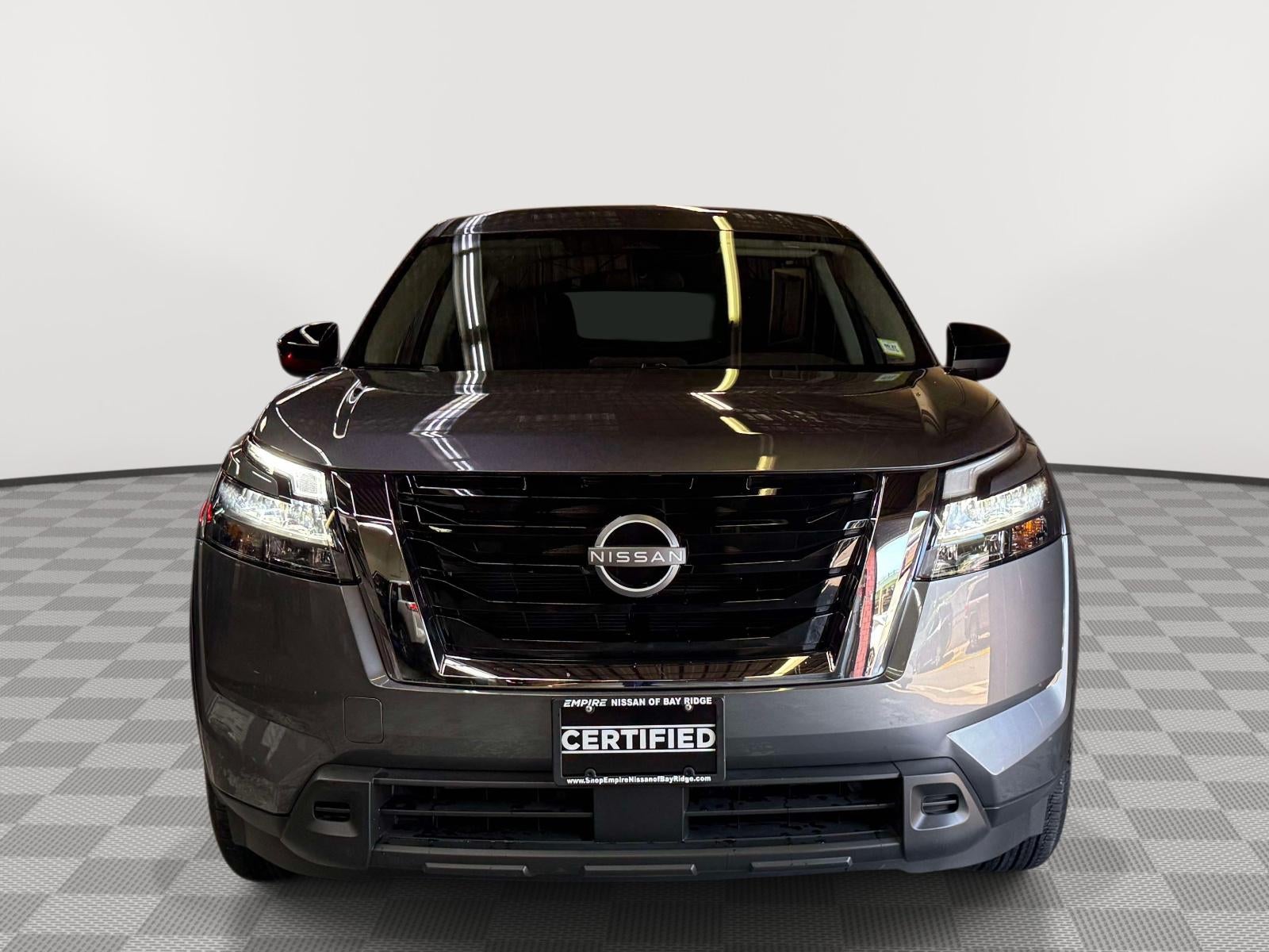 2025 Nissan Pathfinder S 4WD