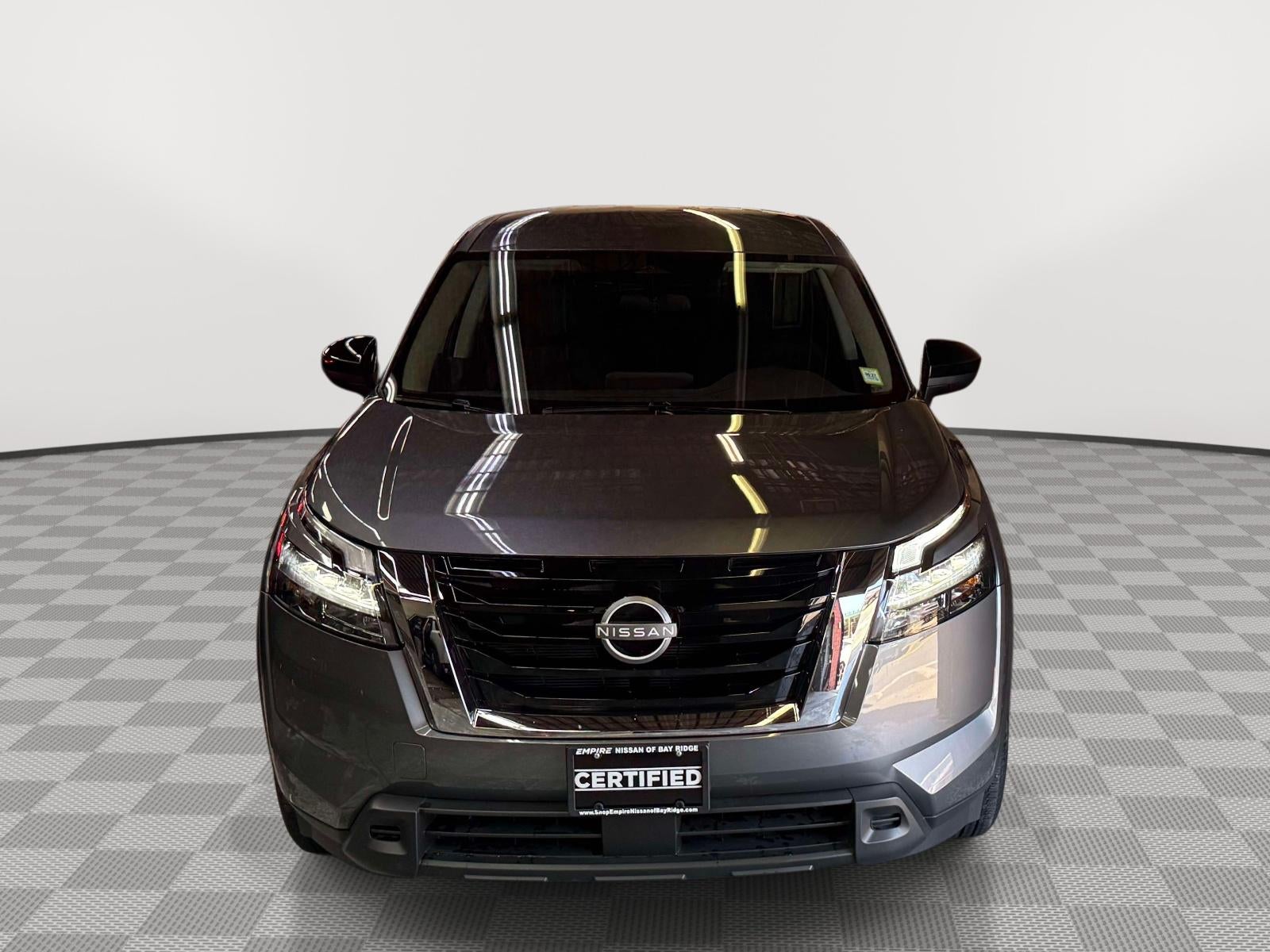 2025 Nissan Pathfinder S 4WD