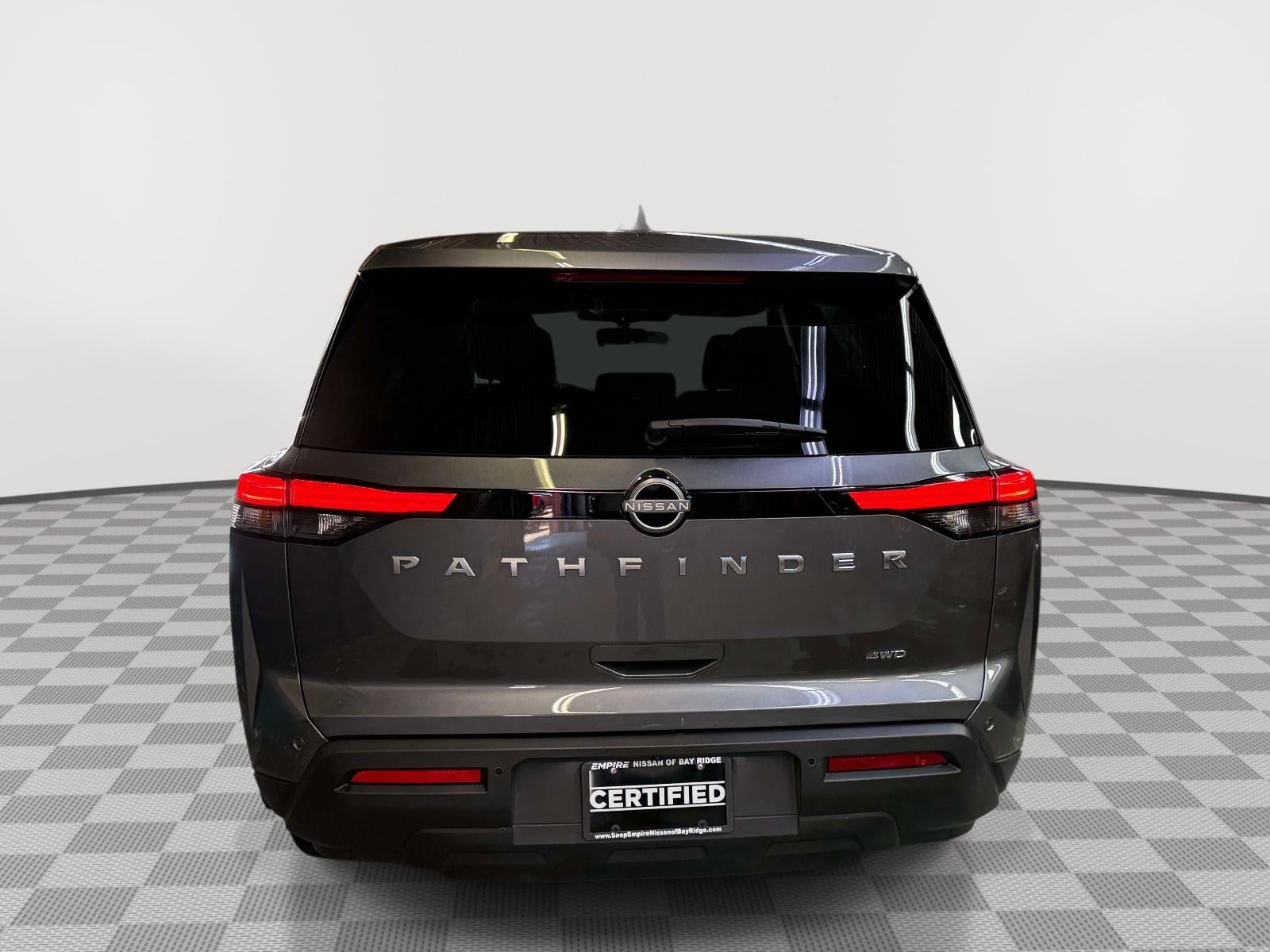 2025 Nissan Pathfinder S 4WD