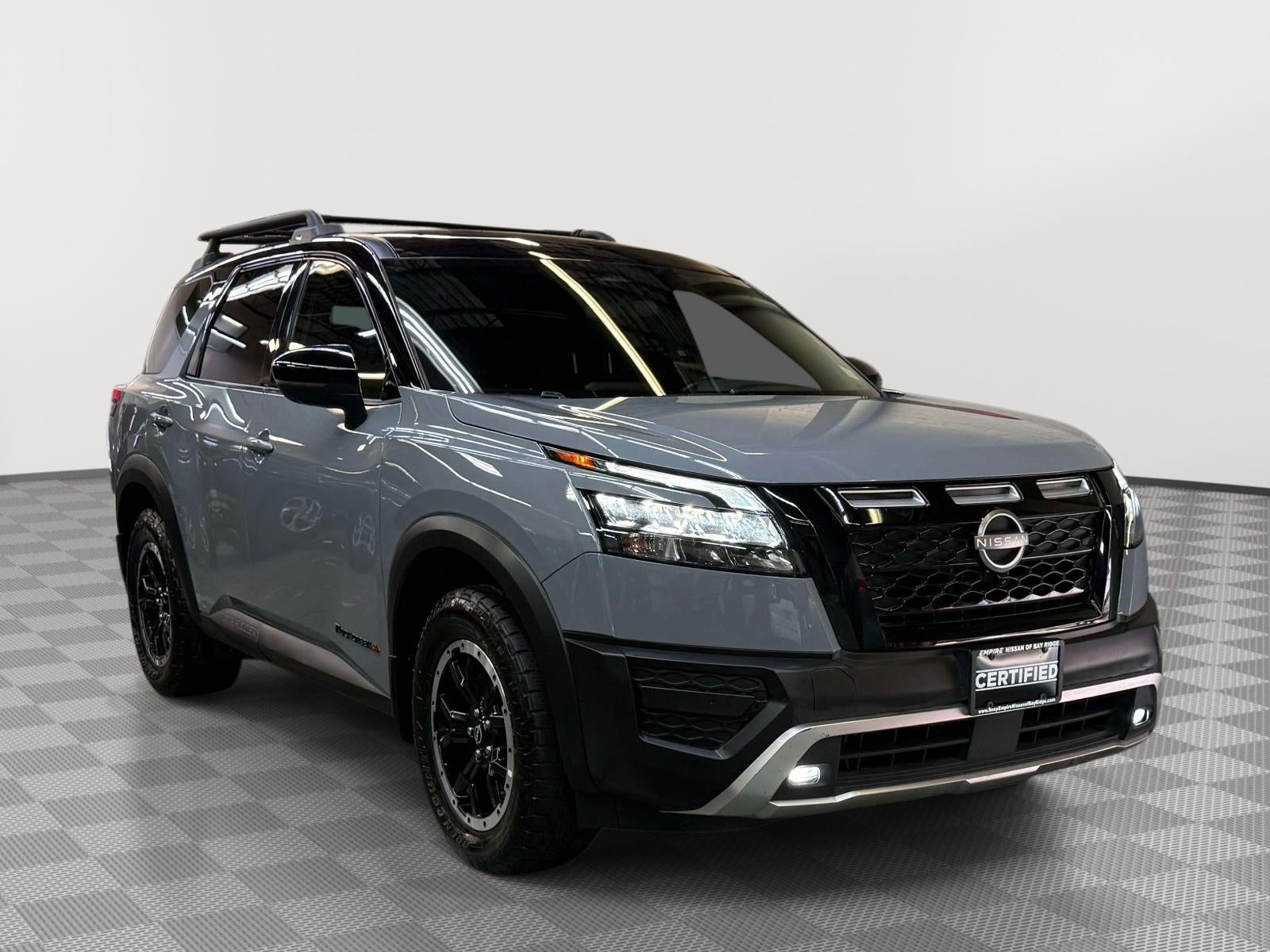 2023 Nissan Pathfinder Rock Creek