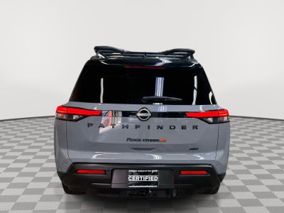 2023 Nissan Pathfinder Rock Creek