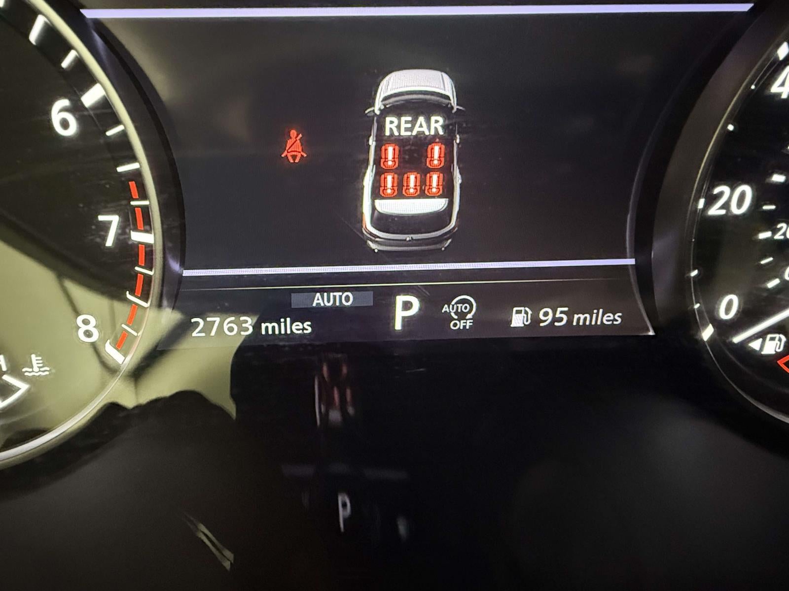 2025 Nissan Pathfinder SV 4WD