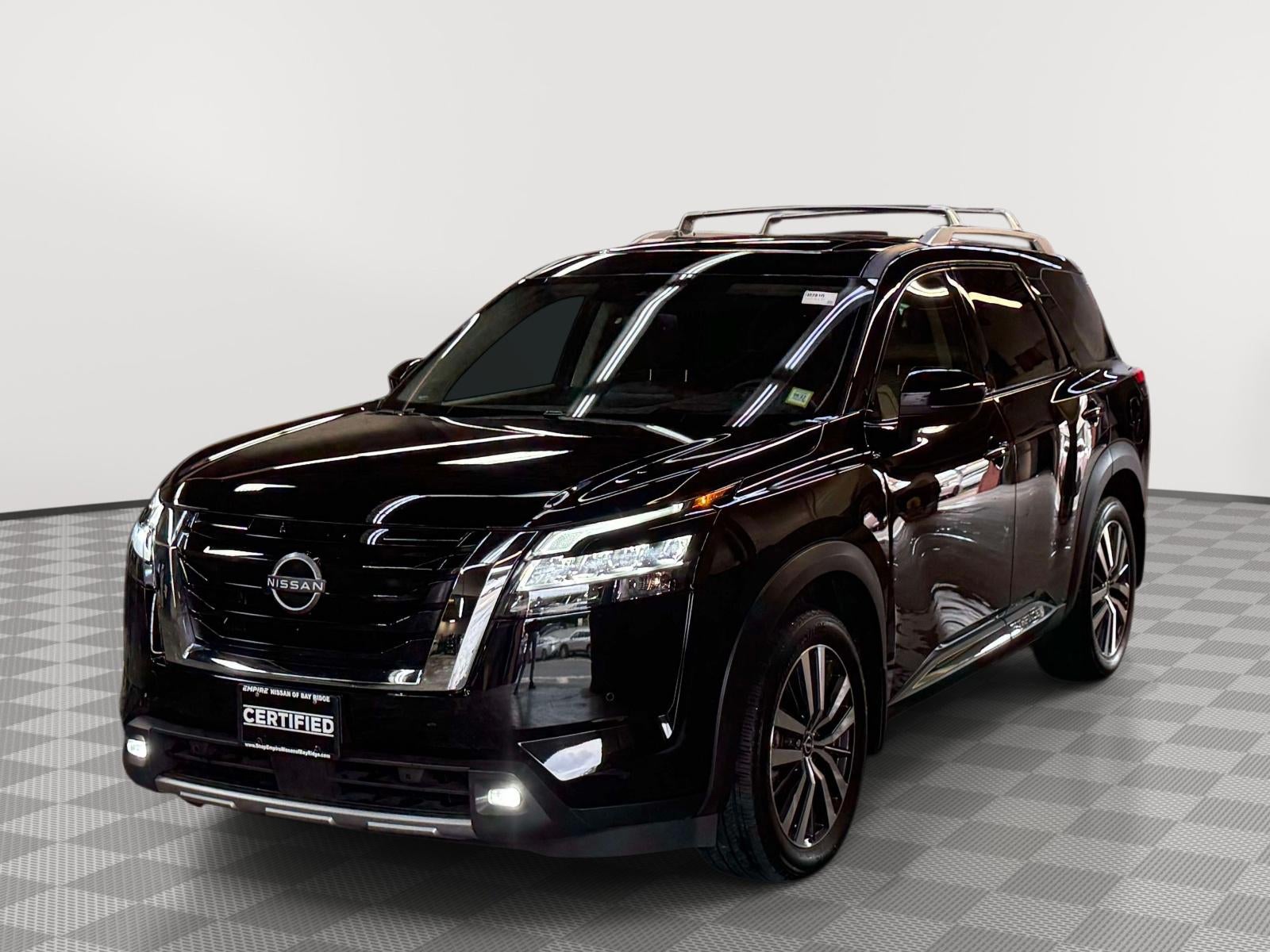 2022 Nissan Pathfinder Platinum 4WD
