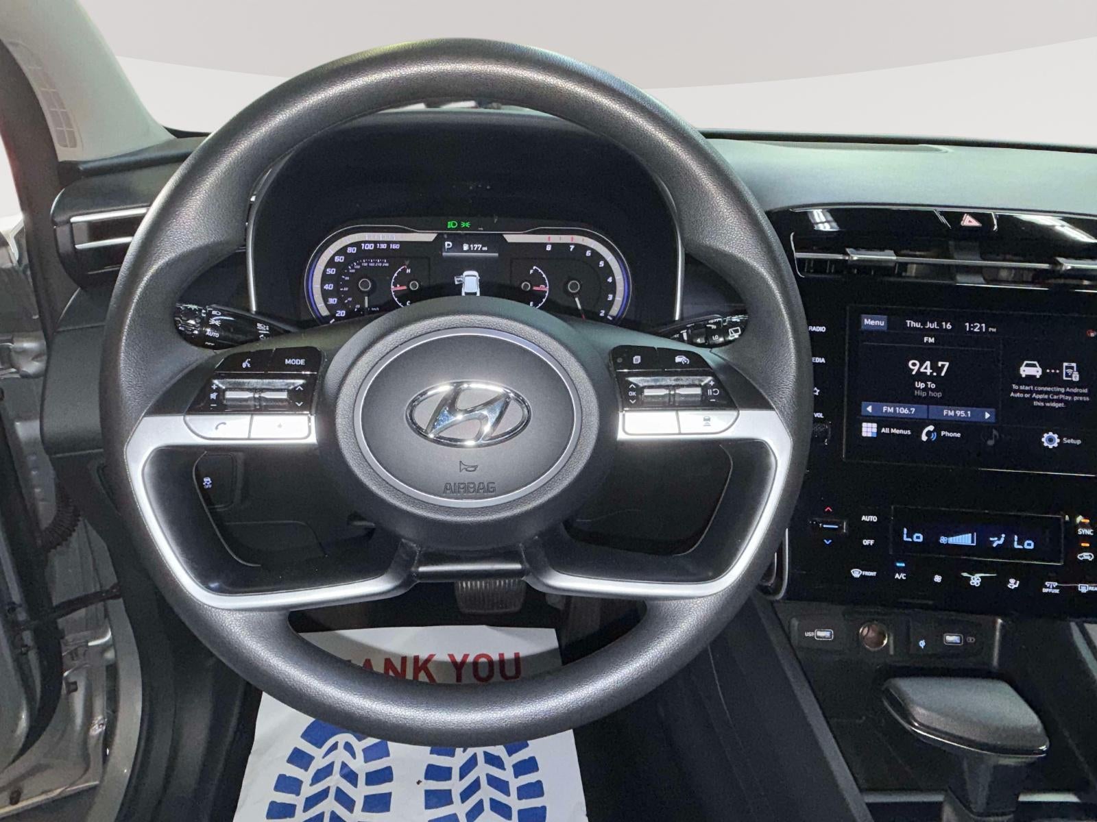 2024 Hyundai TUCSON SEL