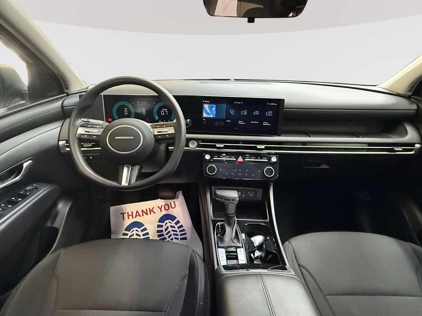 2025 Hyundai TUCSON SEL
